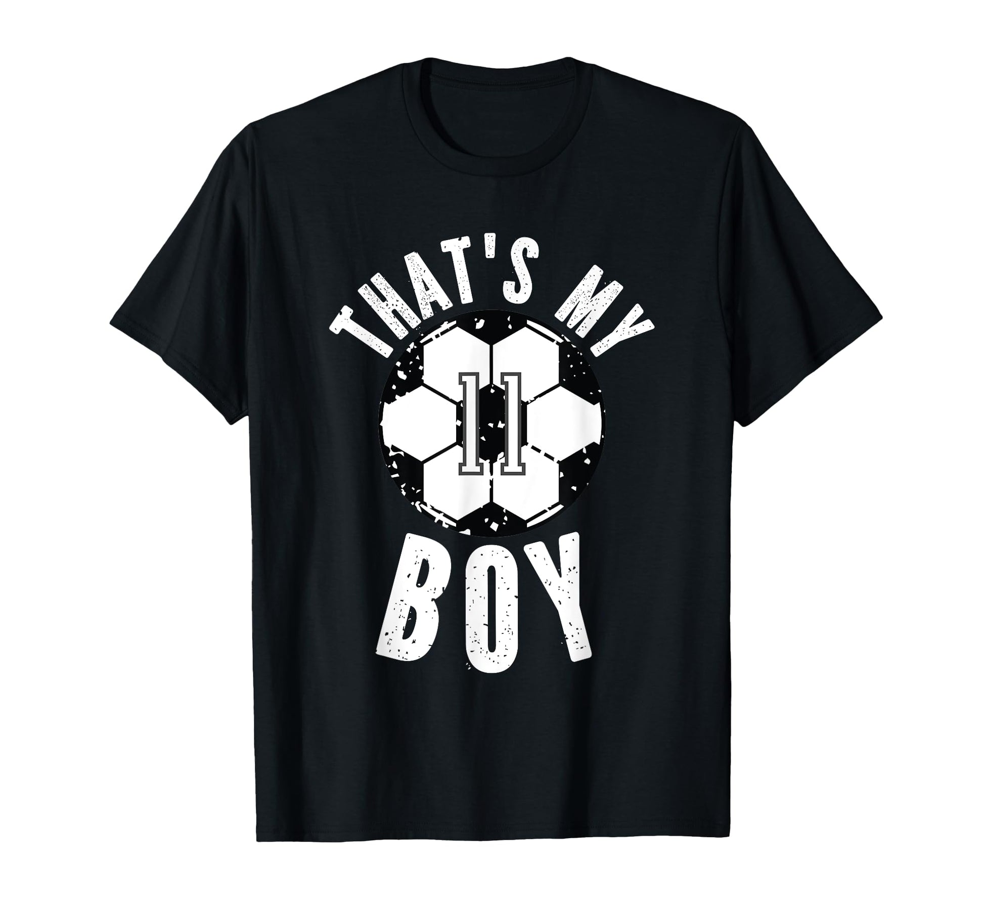 Thats My Soccer Number 11 T-Shirt - Custom Art Print for Adults - T-Shirt, Sweatshirt, Hoodie