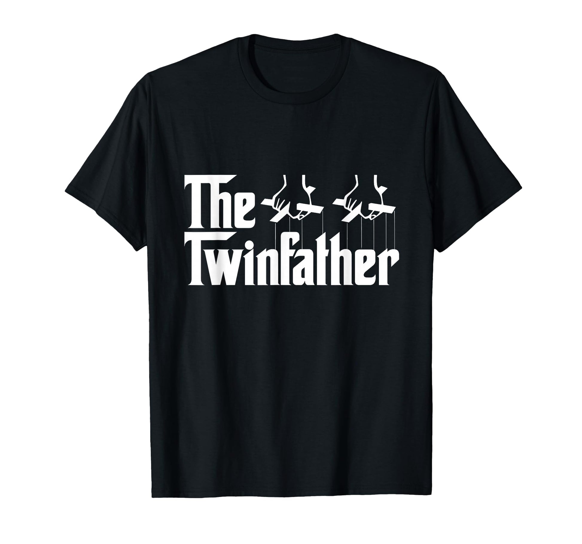 Twinfather Father Twins Fist Bump T-Shirt - Streetwear Style for Adults - T-Shirt, Sweatshirt, Hoodie