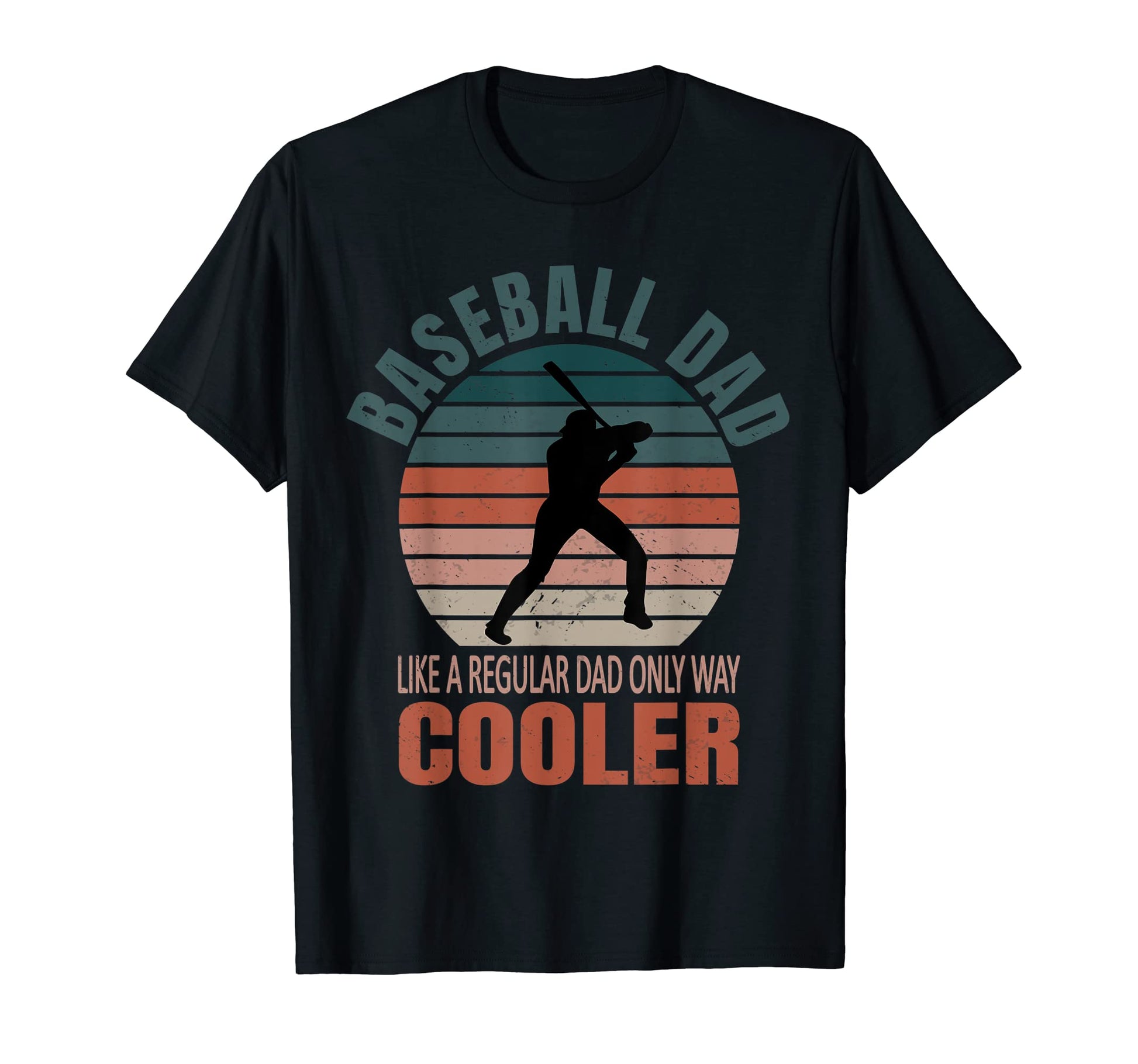 Baseball Dad Like Regular Dad But T-Shirt - Custom Art Print for Adults - T-Shirt, Sweatshirt, Hoodie
