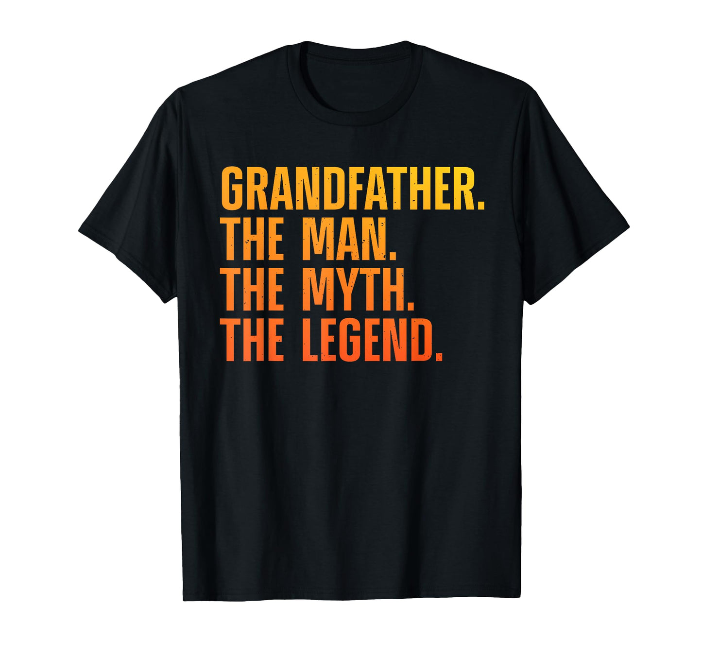Funny Grandfather Art Grandpa From T-Shirt - Minimalist Print Unisex - T-Shirt, Sweatshirt, Hoodie