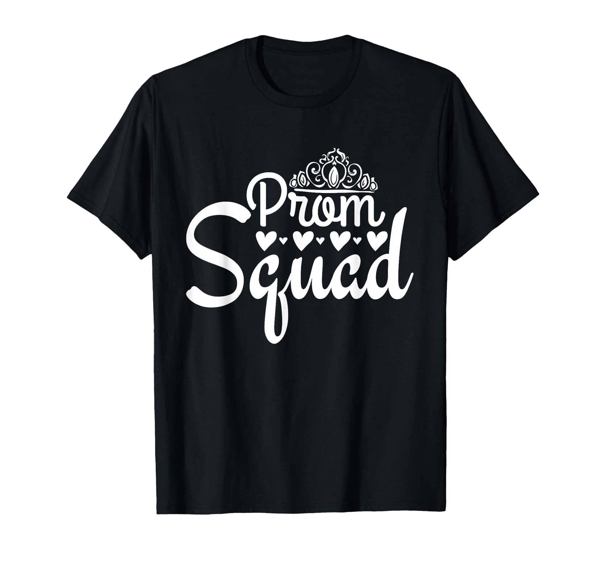 Funny Prom Squad Prom Graduation Party T-Shirt - Unique Graphic Men Women - T-Shirt, Sweatshirt, Hoodie
