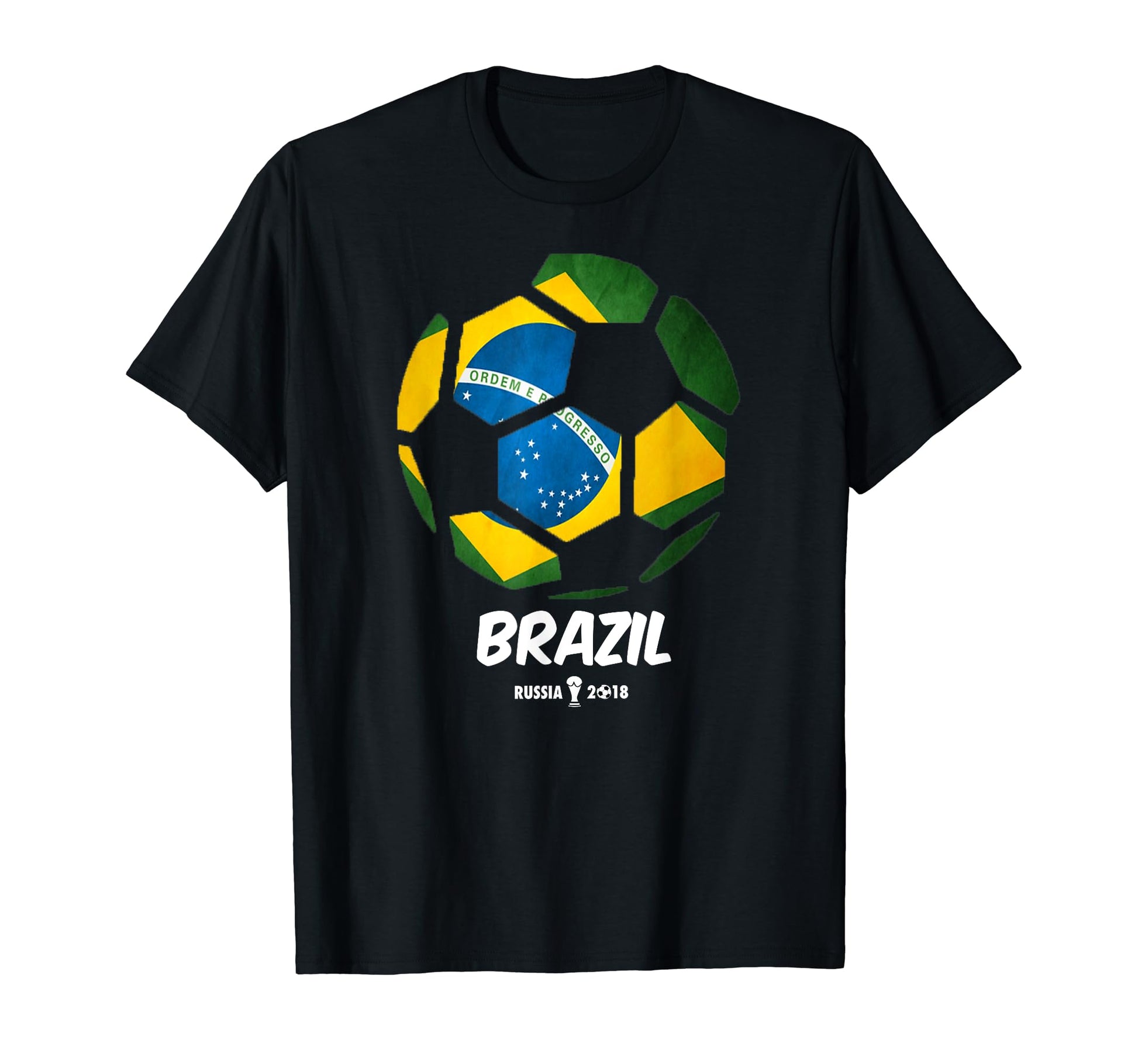 Best Brazil Soccer Ball Flag Brazilian T-Shirt - Aesthetic Graphic Unisex - T-Shirt, Sweatshirt, Hoodie