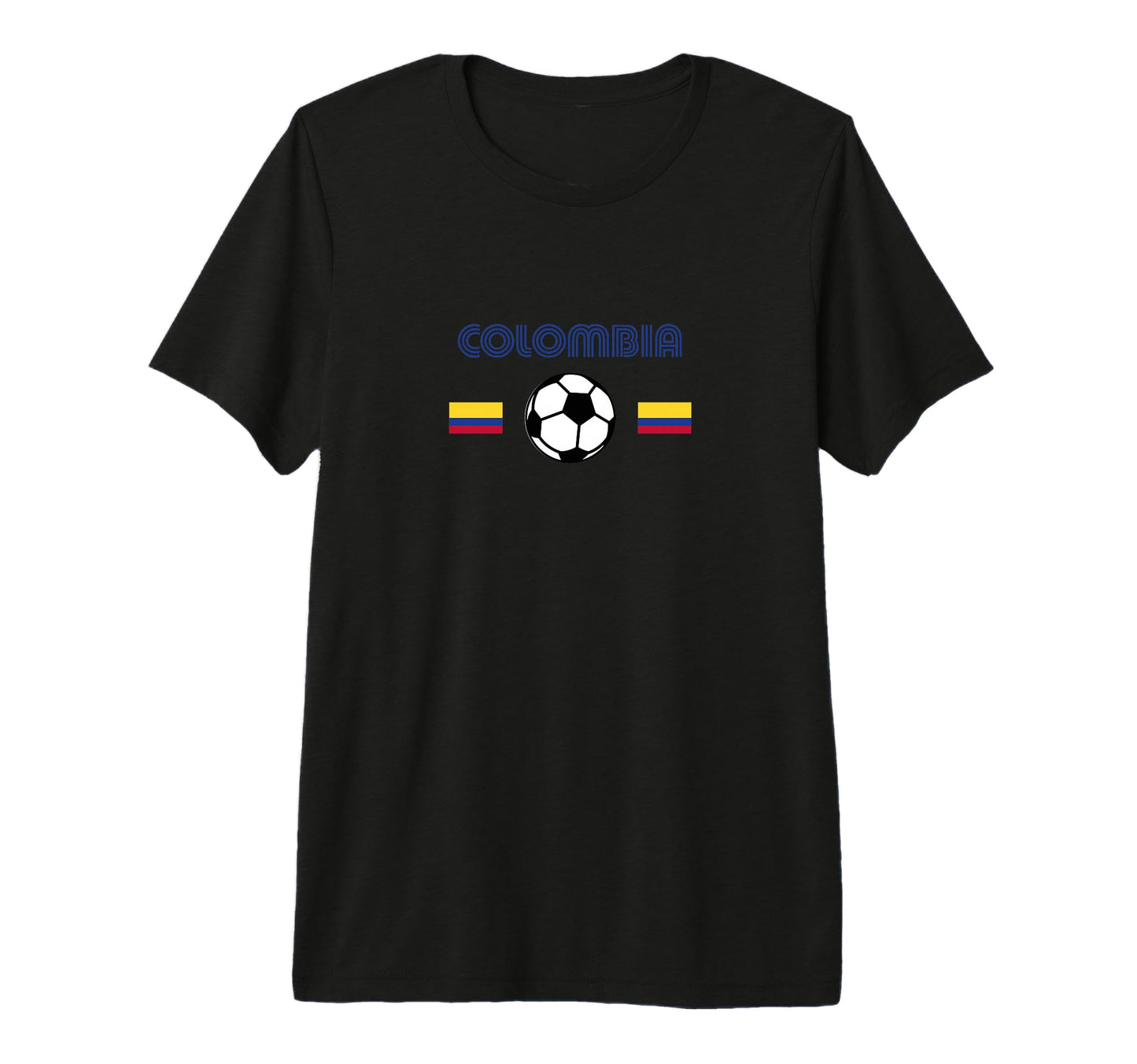 Colombia Soccer Fans Related Products T-Shirt - Unique Graphic Men Women - T-Shirt, Sweatshirt, Hoodie