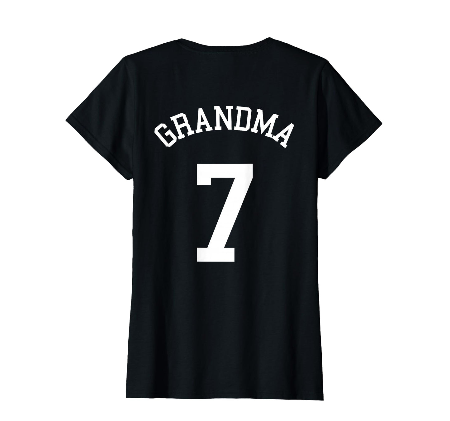Grandma No 7 Football Gran Soccer T-Shirt - Casual Everyday Wear Unisex - T-Shirt, Sweatshirt, Hoodie