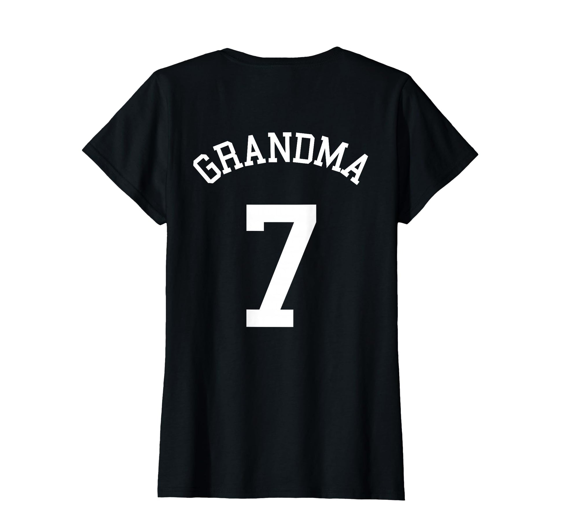 Grandma No 7 Football Gran Soccer T-Shirt - Casual Everyday Wear Unisex - T-Shirt, Sweatshirt, Hoodie