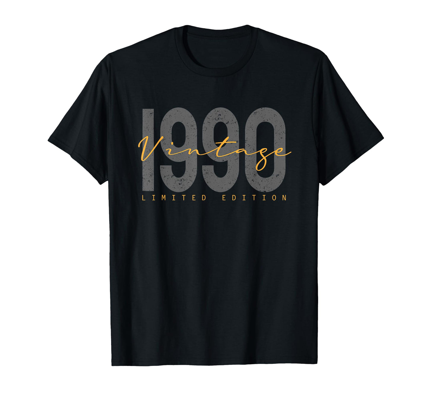 35 Years Old 1990 35Th Birthday T-Shirt - Aesthetic Graphic Men Women - T-Shirt, Sweatshirt, Hoodie