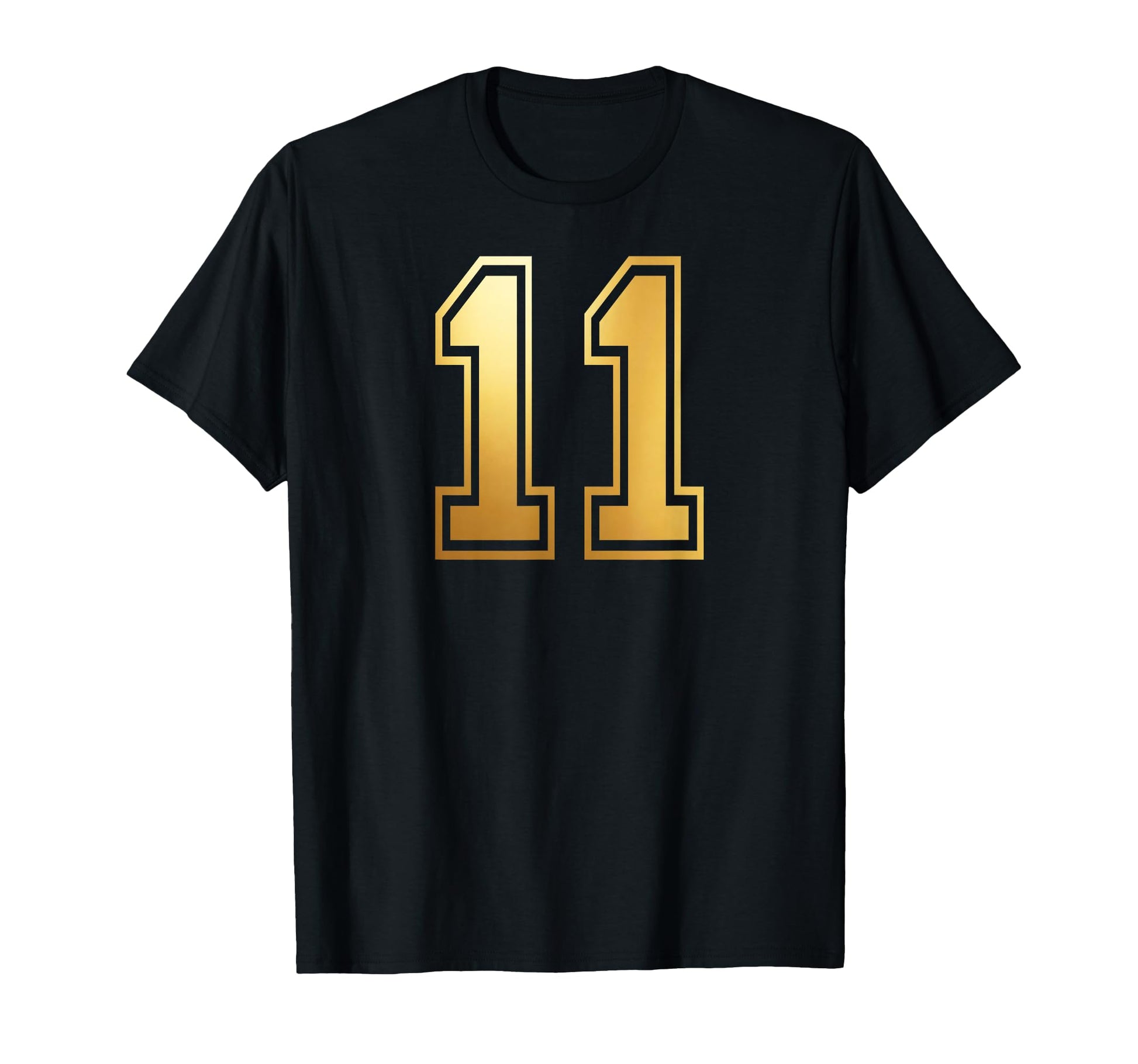 11 Number Eleven Team Sports Varsity T-Shirt - Streetwear Style Unisex - T-Shirt, Sweatshirt, Hoodie