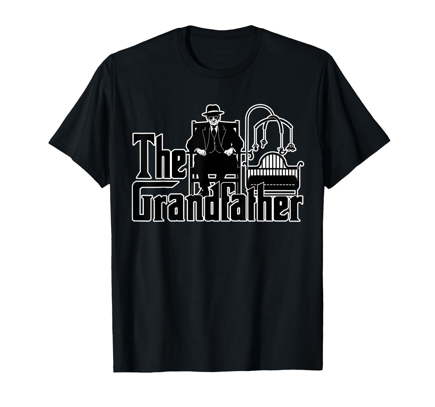 Grandfather Funny Grandad Grandpa T-Shirt - Minimalist Print Unisex - T-Shirt, Sweatshirt, Hoodie