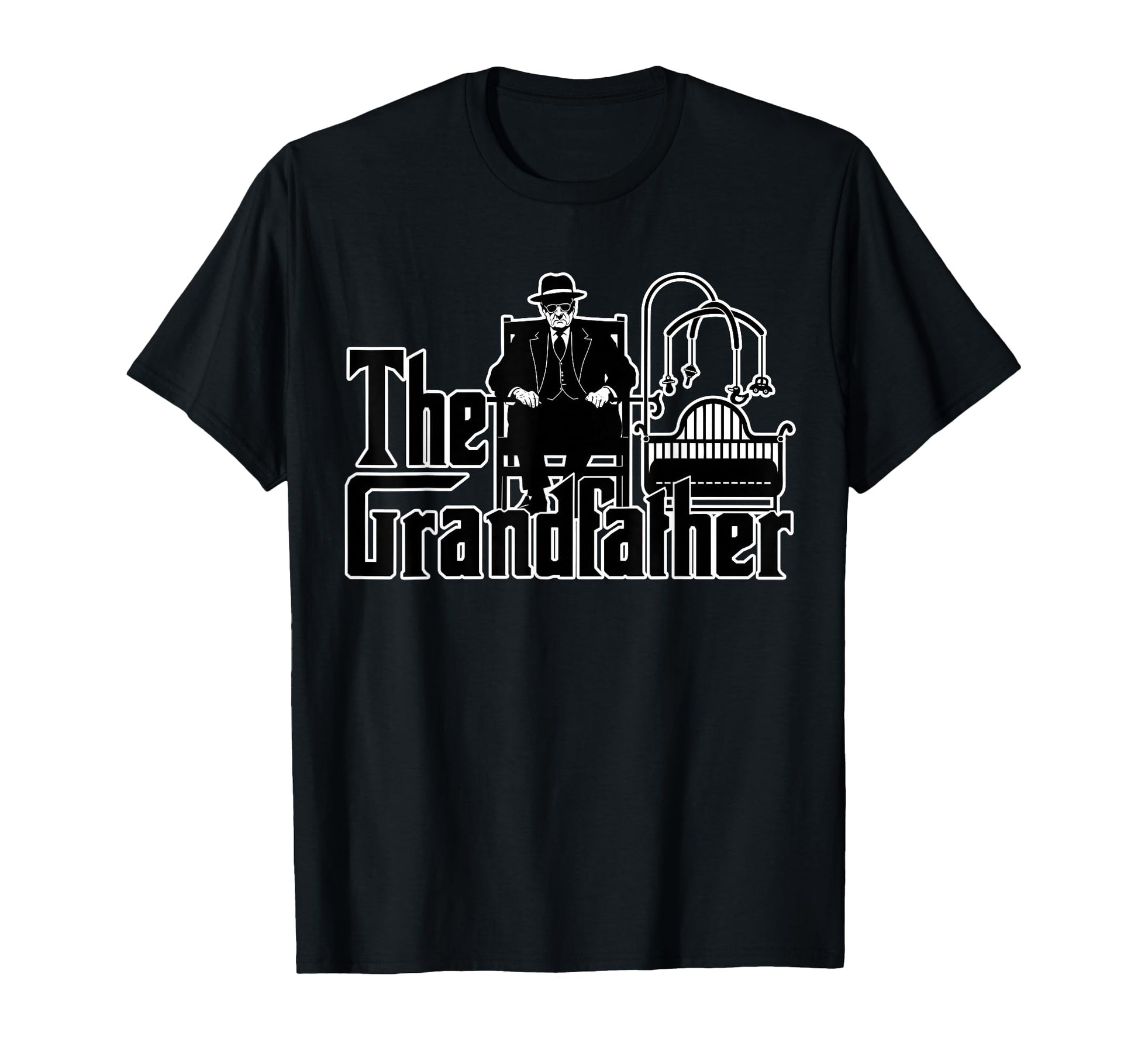 Grandfather Funny Grandad Grandpa T-Shirt - Minimalist Print Unisex - T-Shirt, Sweatshirt, Hoodie