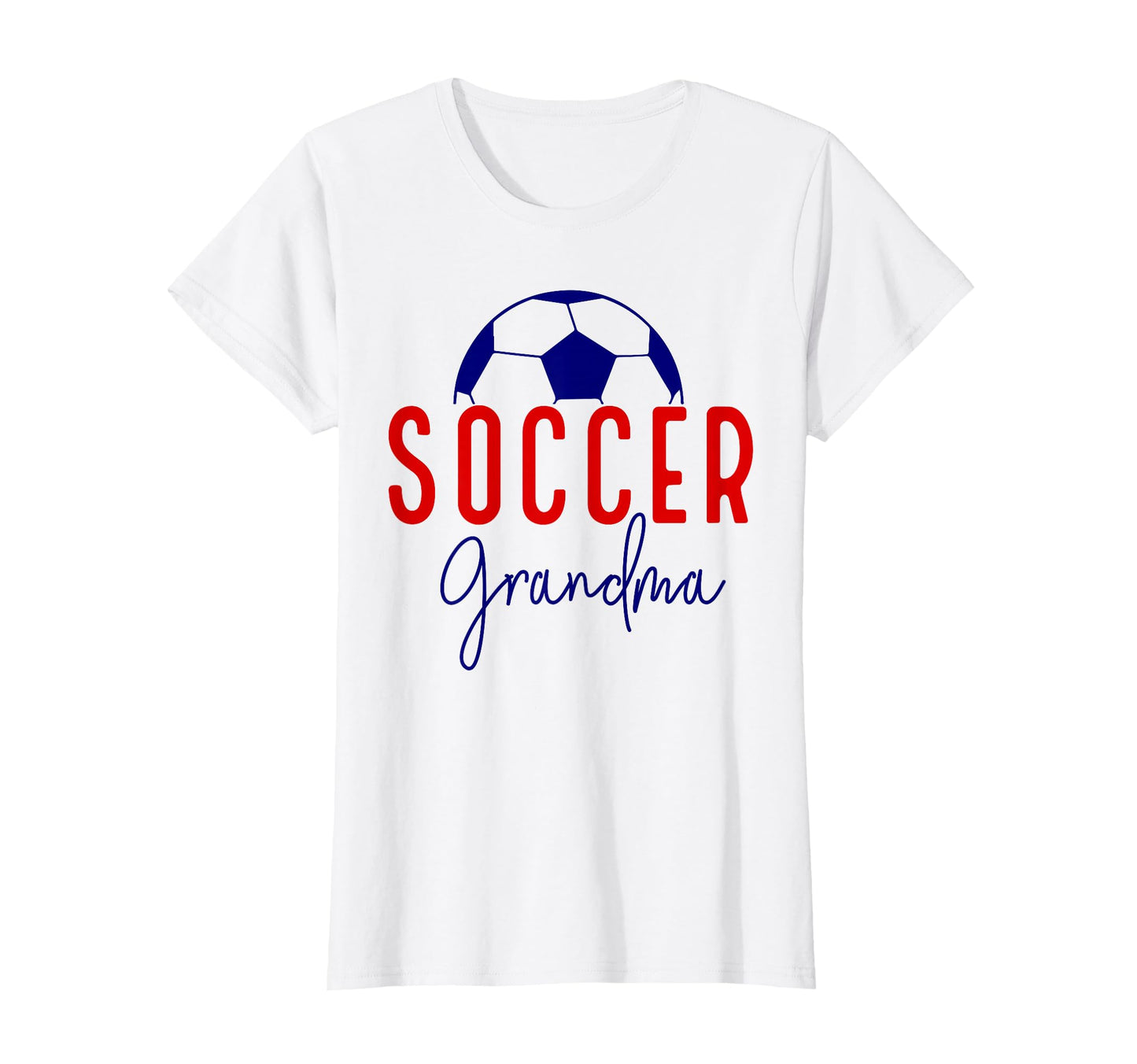 Soccer Grandma Soccer Grandson Support T-Shirt - Custom Art Print Unisex - T-Shirt, Sweatshirt, Hoodie