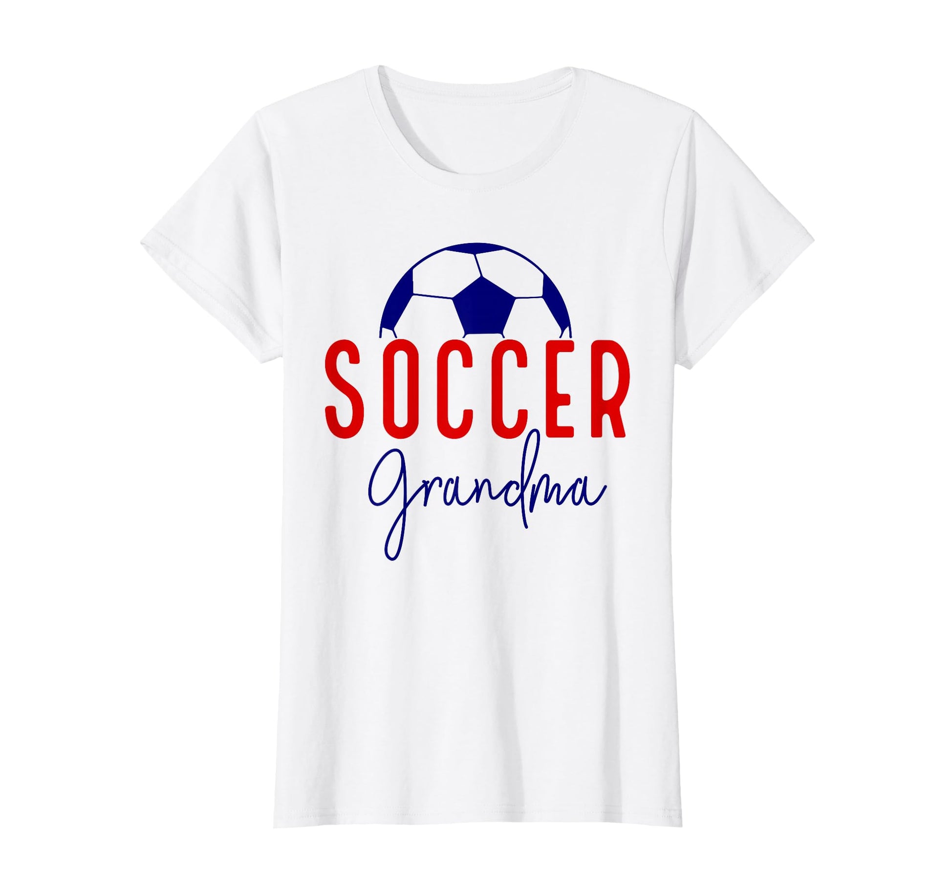Soccer Grandma Soccer Grandson Support T-Shirt - Custom Art Print Unisex - T-Shirt, Sweatshirt, Hoodie