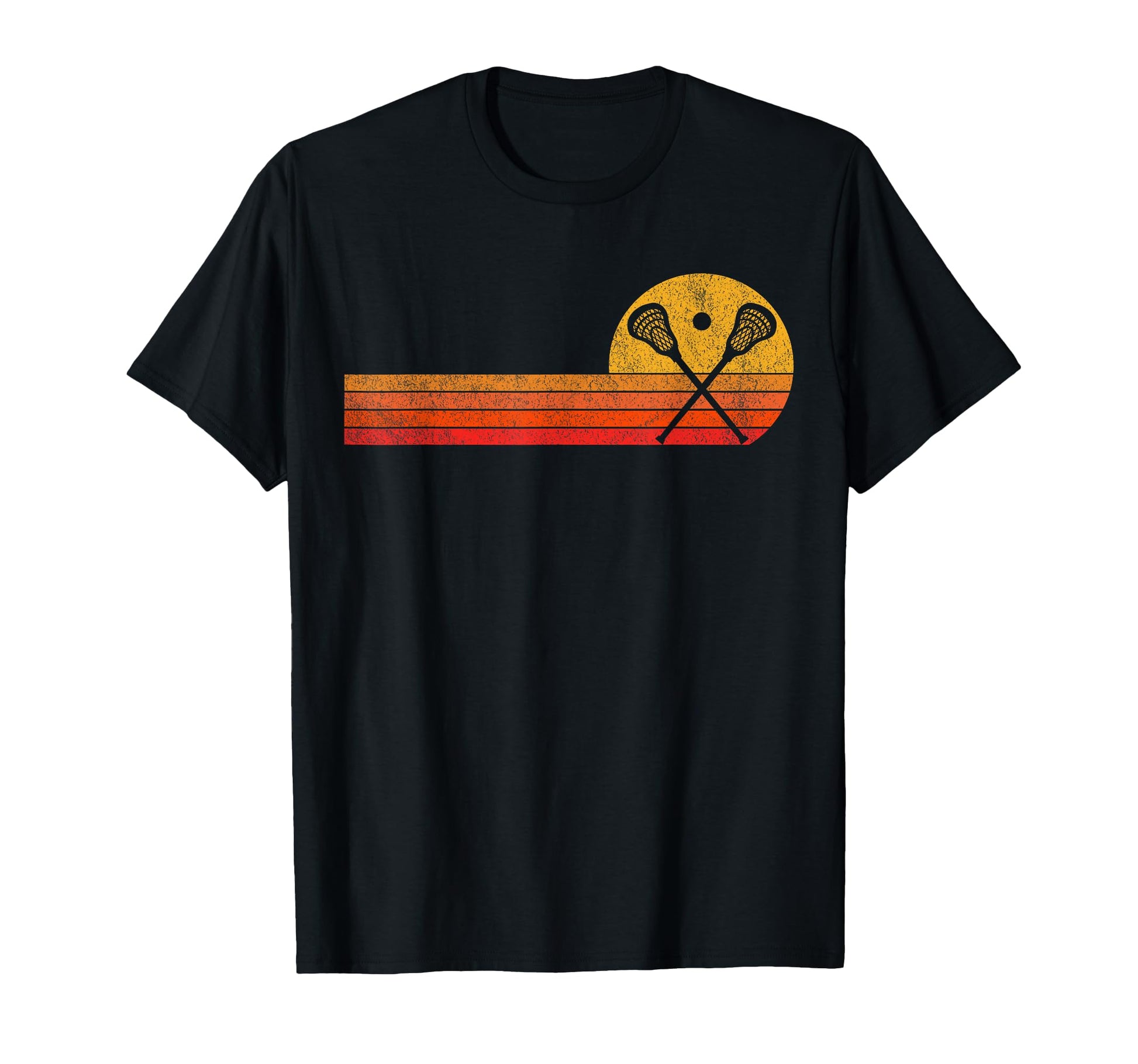 Lacrosse Player Lacrosse Crosse T-Shirt - Novelty Apparel for Adults - T-Shirt, Sweatshirt, Hoodie