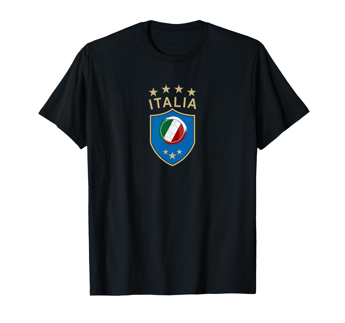 Italy Soccer Italian Italia Flag T-Shirt - Casual Everyday Wear Men Women - T-Shirt, Sweatshirt, Hoodie