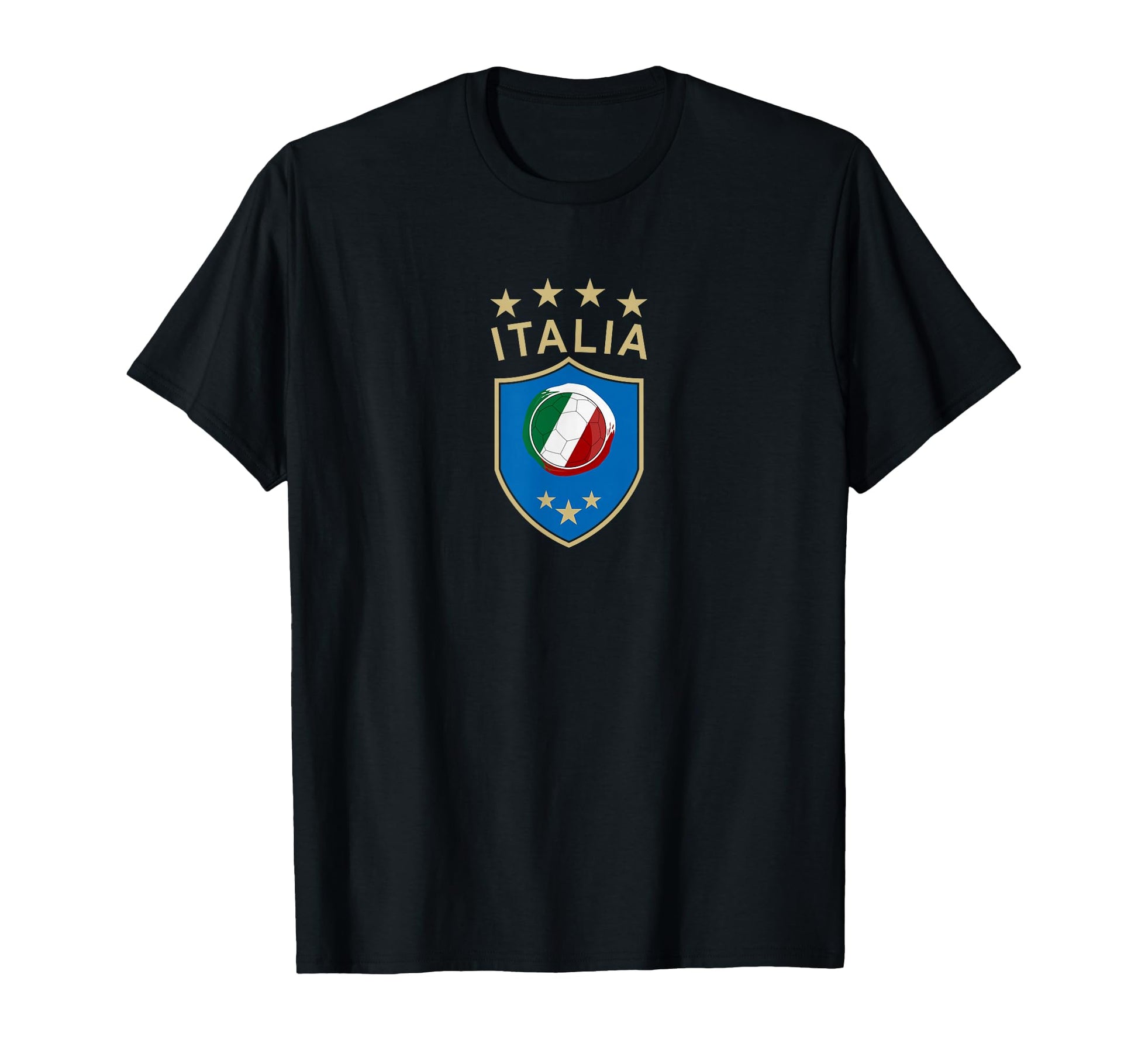 Italy Soccer Italian Italia Flag T-Shirt - Casual Everyday Wear Men Women - T-Shirt, Sweatshirt, Hoodie