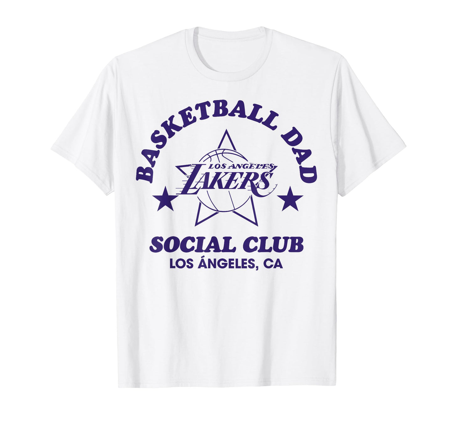 Nba Los Angeles Lakers Fathers Day T-Shirt - Graphic Print Unisex - T-Shirt, Sweatshirt, Hoodie