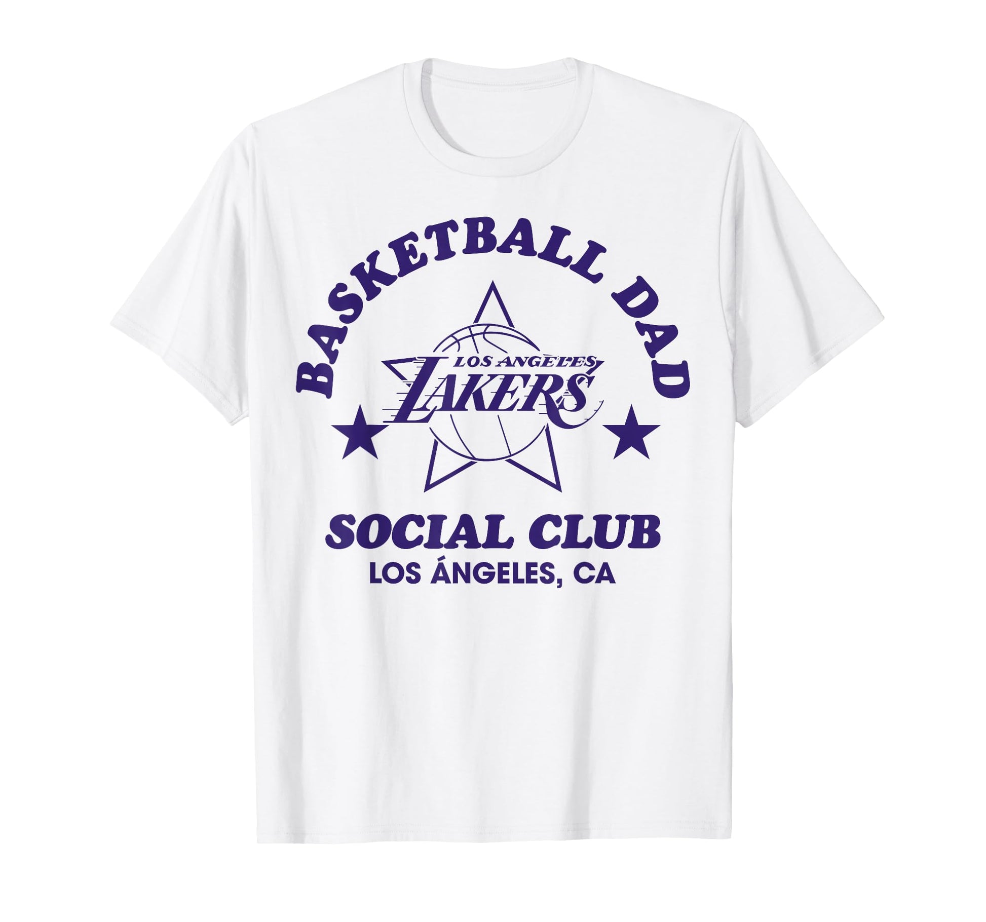 Nba Los Angeles Lakers Fathers Day T-Shirt - Graphic Print Unisex - T-Shirt, Sweatshirt, Hoodie