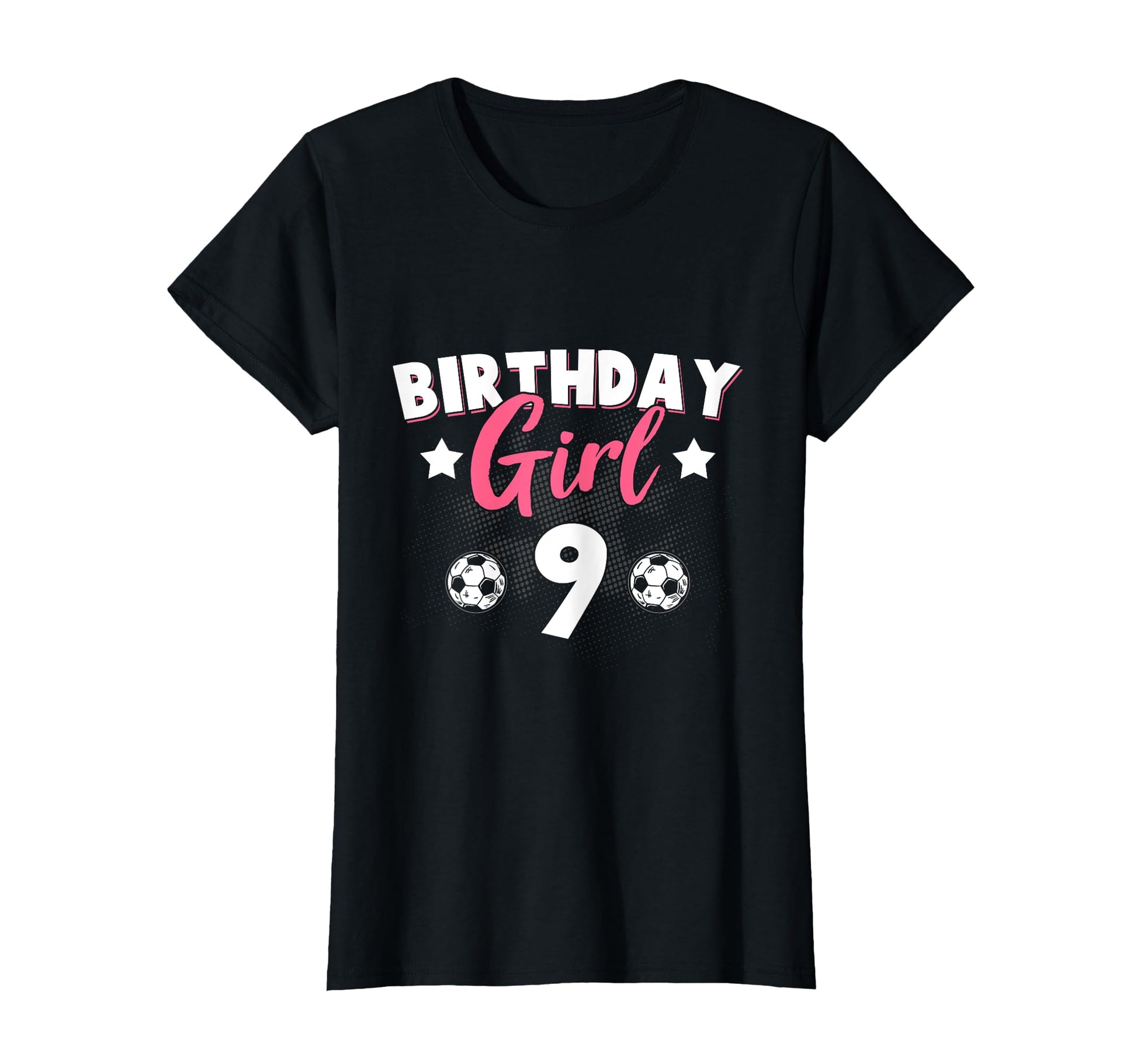 Funny Soccer Lover 9Th Birthday Soccer T-Shirt - Unique Graphic for Adults - T-Shirt, Sweatshirt, Hoodie