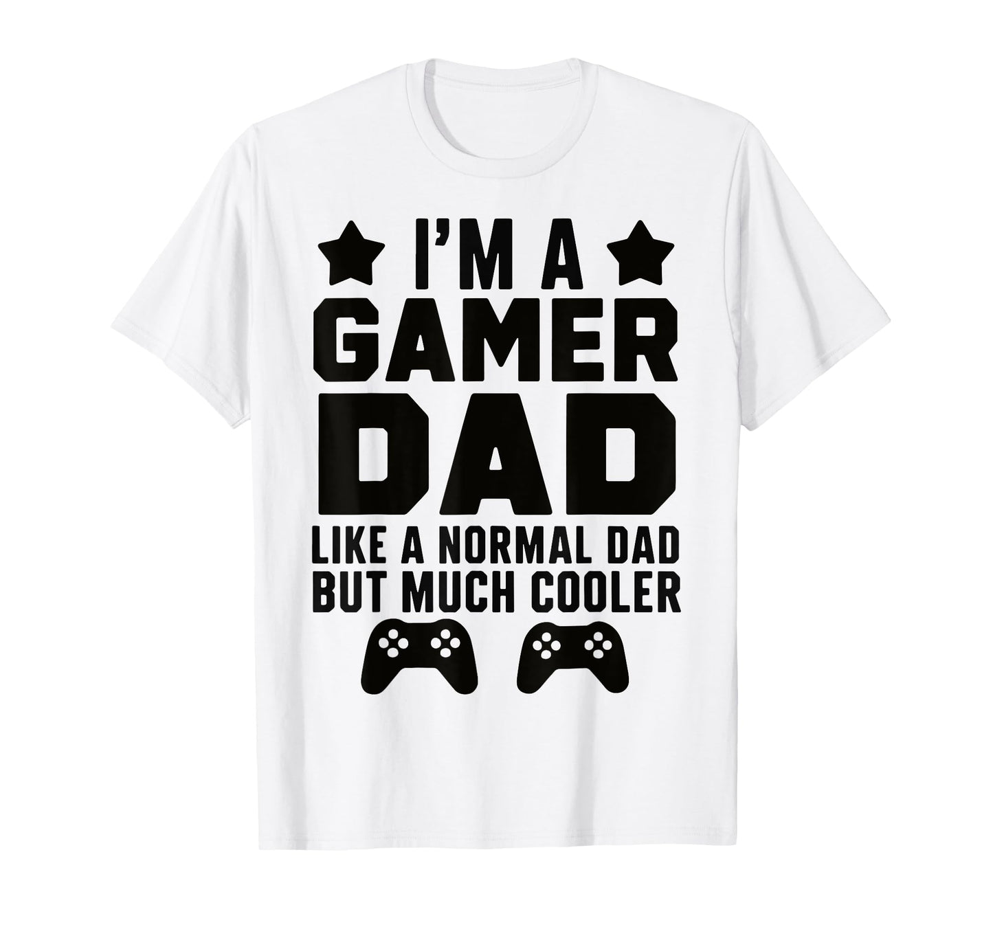 Gaming Daddy Funny Gamer Dad T-Shirt - Trendy Graphic Men Women - T-Shirt, Sweatshirt, Hoodie