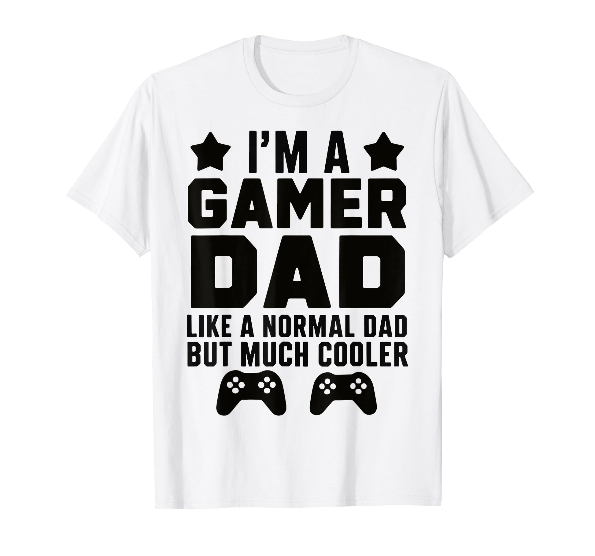 Gaming Daddy Funny Gamer Dad T-Shirt - Trendy Graphic Men Women - T-Shirt, Sweatshirt, Hoodie