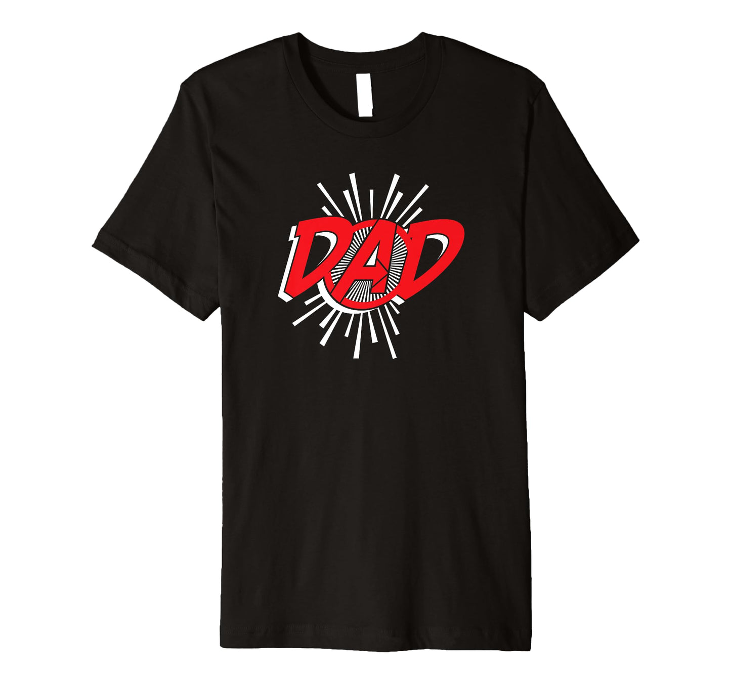 Marvel Avengers Logo Dad Fathers Day T-Shirt - Minimalist Print Men Women - T-Shirt, Sweatshirt, Hoodie