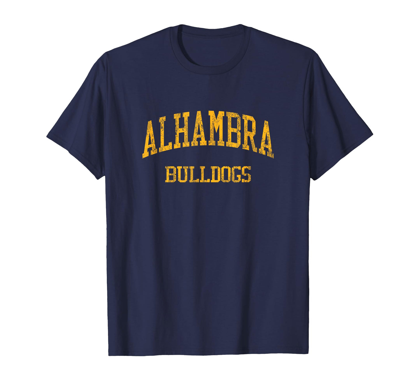 Alhambra High School Hs Martinez Ca T-Shirt - Custom Art Print for Adults - T-Shirt, Sweatshirt, Hoodie