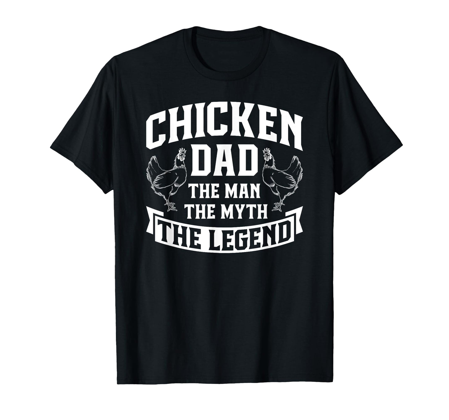 Chicken Dad Funny Chicken Dad Jokes T-Shirt - Streetwear Style for Adults - T-Shirt, Sweatshirt, Hoodie