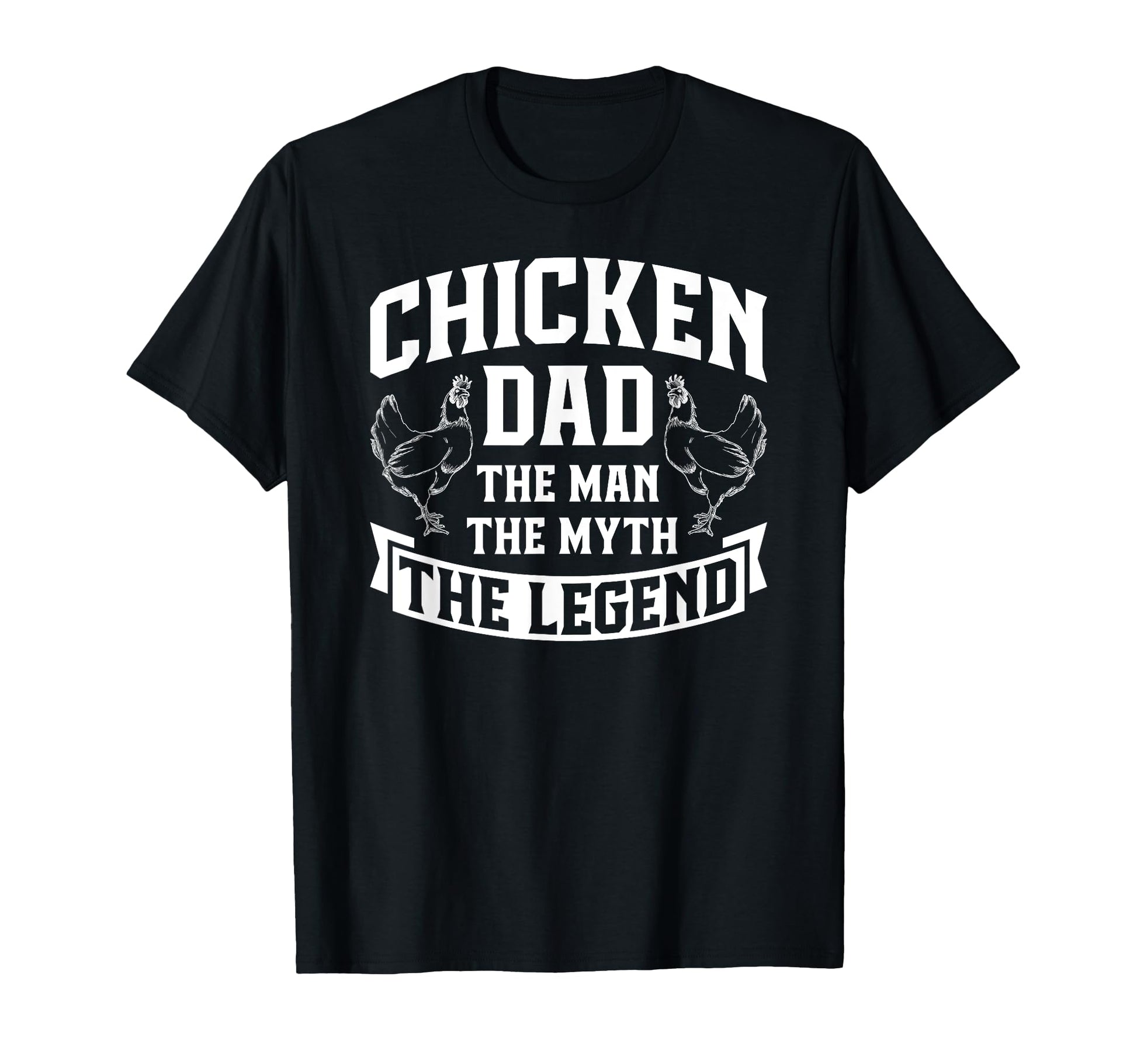 Chicken Dad Funny Chicken Dad Jokes T-Shirt - Streetwear Style for Adults - T-Shirt, Sweatshirt, Hoodie