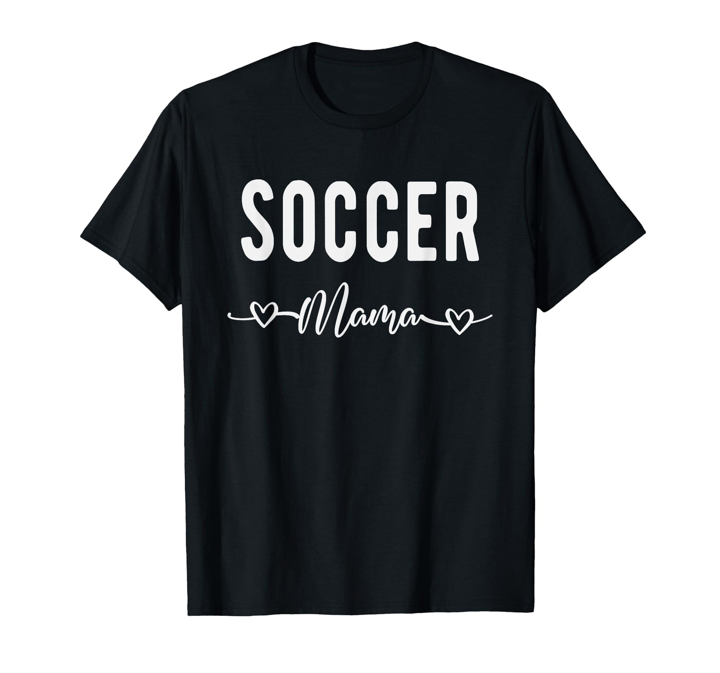 Soccer Mama Soccer Lovers Gift T-Shirt - Aesthetic Graphic for Adults - T-Shirt, Sweatshirt, Hoodie