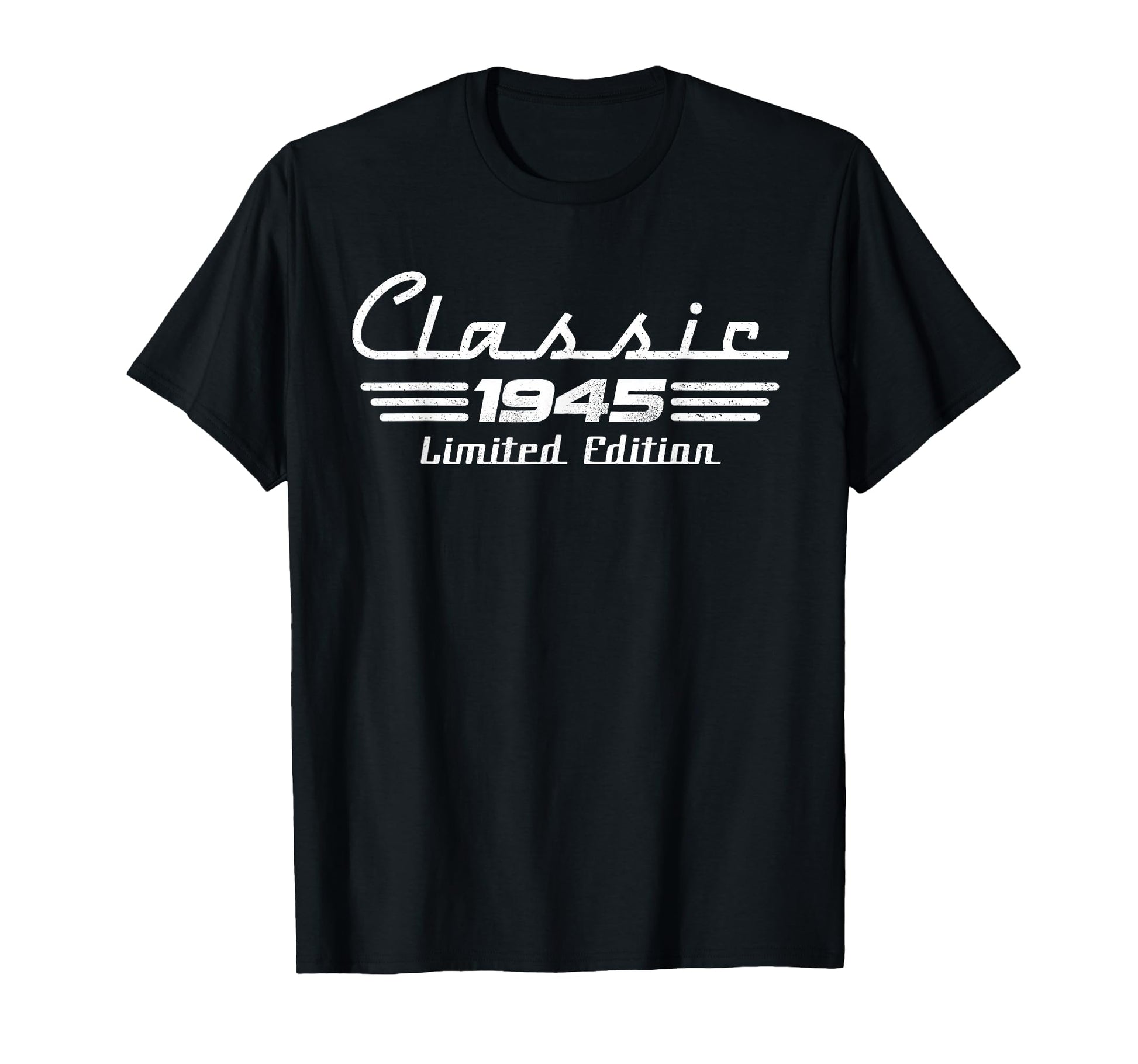 Car 1945 81St Birthday T-Shirt - Unique Graphic Unisex - T-Shirt, Sweatshirt, Hoodie
