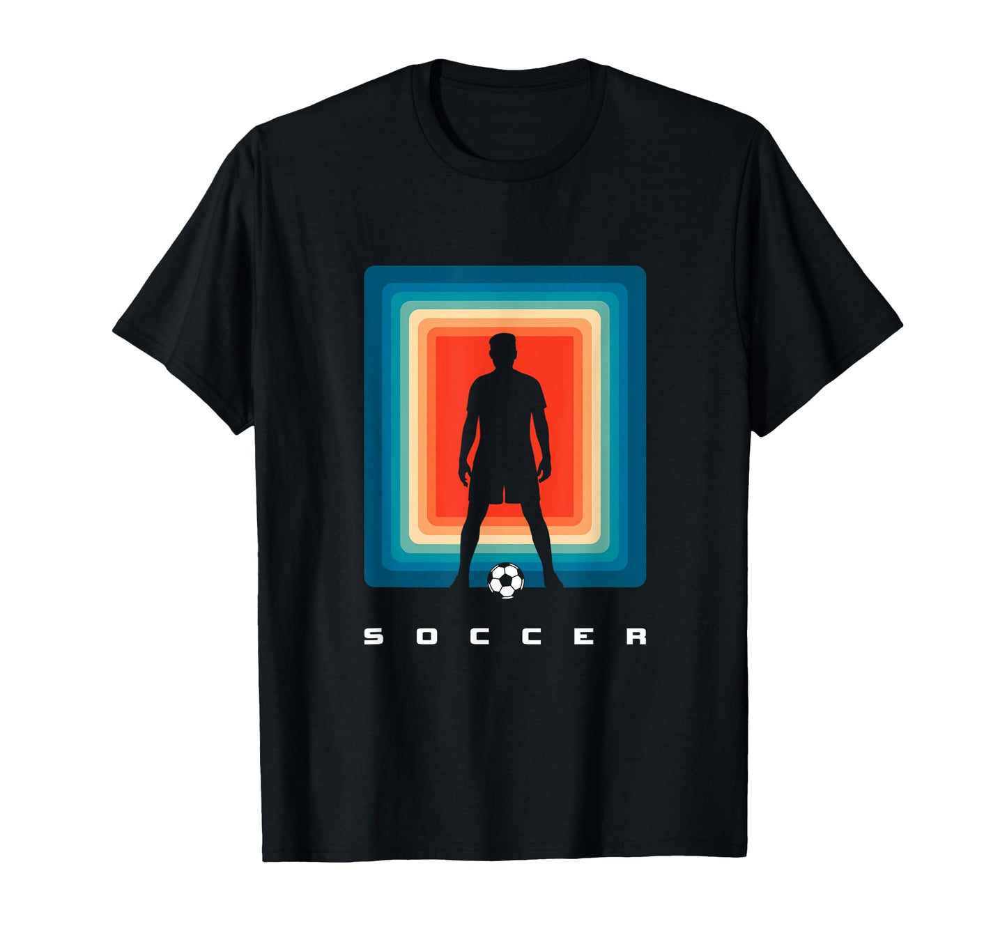 Soccer Soccer Players Or Fans Sweatshirt - Aesthetic Graphic for Adults - T-Shirt, Sweatshirt, Hoodie