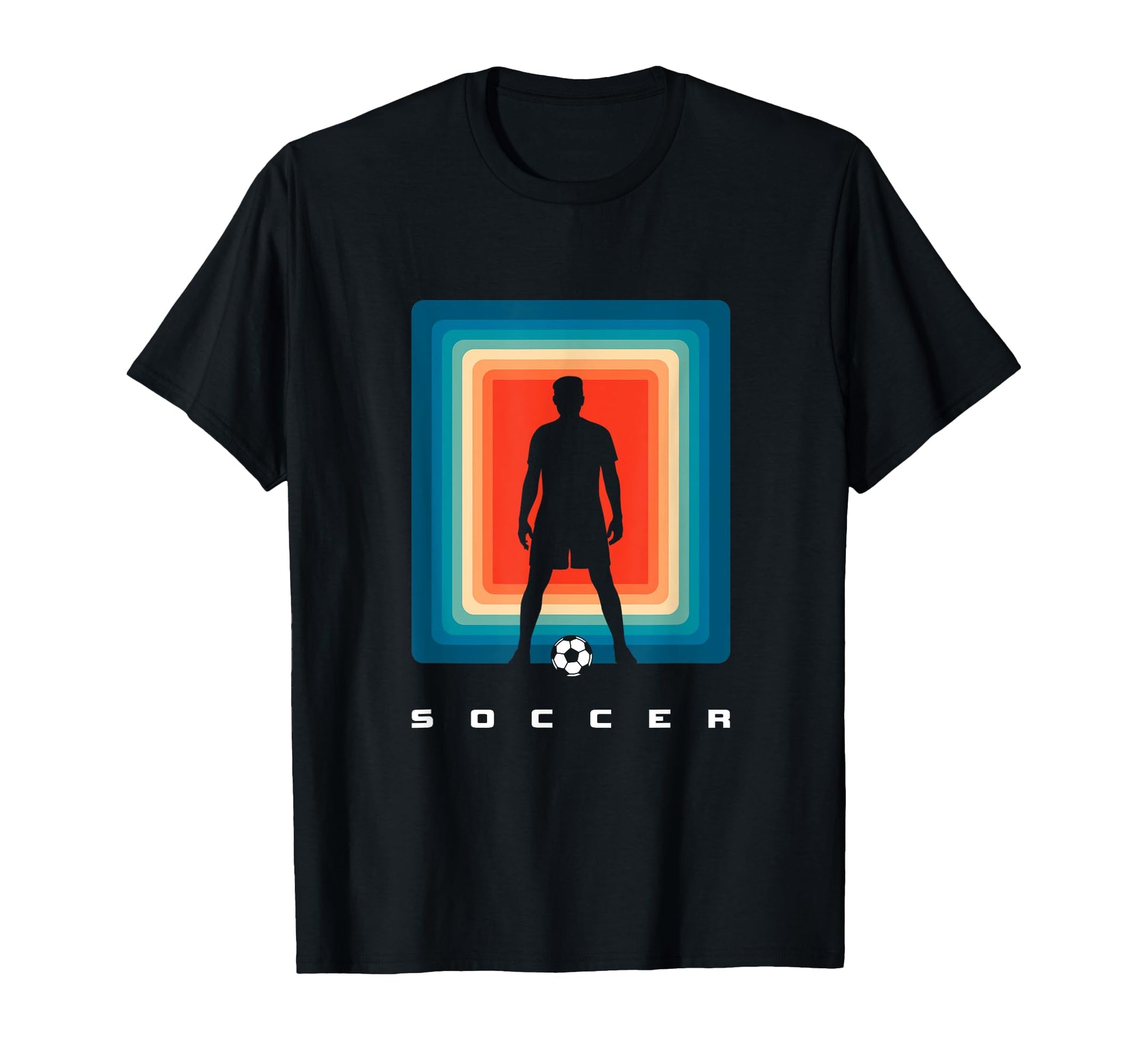 Soccer Soccer Players Or Fans Sweatshirt - Aesthetic Graphic for Adults - T-Shirt, Sweatshirt, Hoodie
