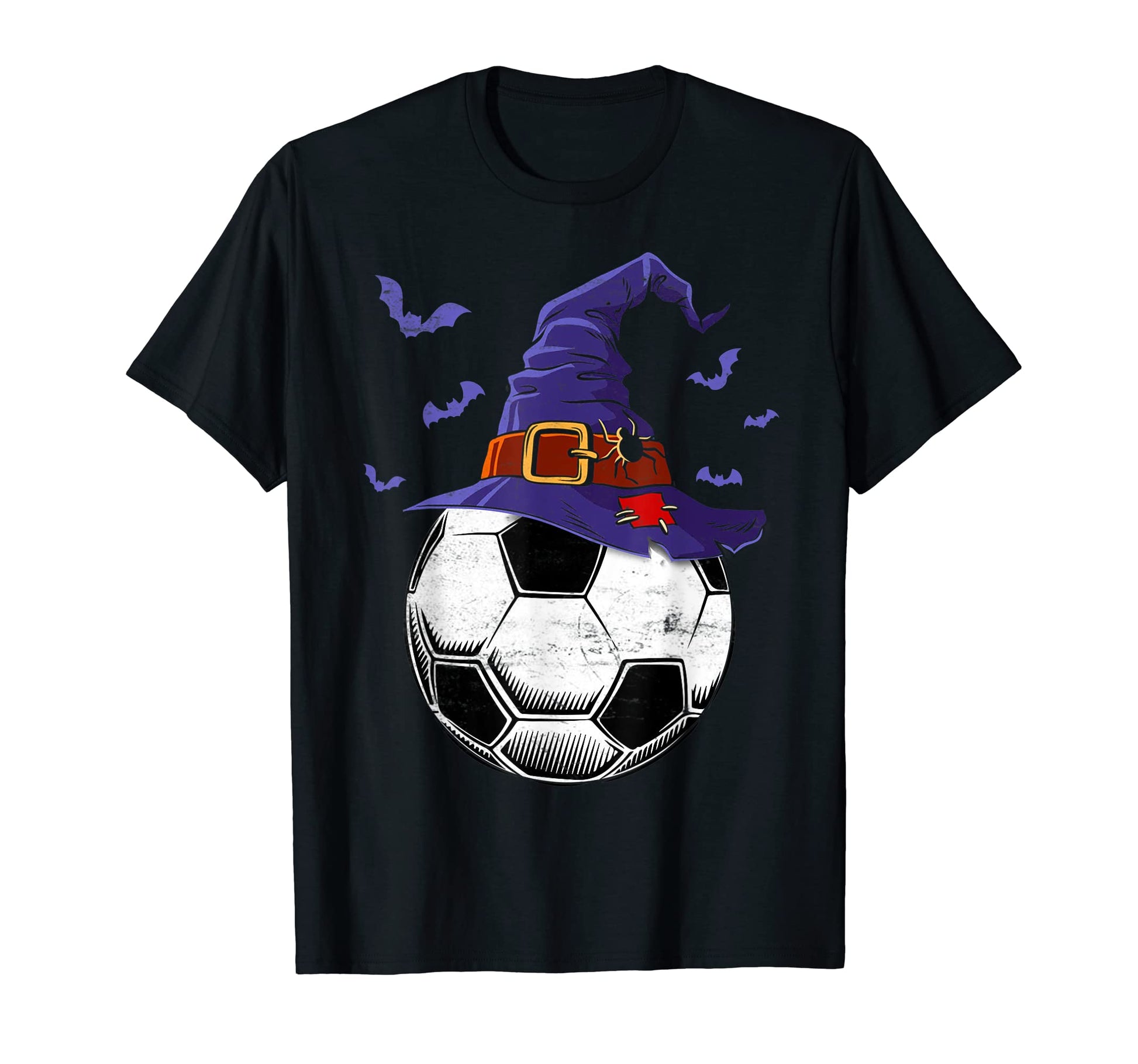 Witch Soccer Lover Halloween Soccer T-Shirt - Streetwear Style Unisex - T-Shirt, Sweatshirt, Hoodie