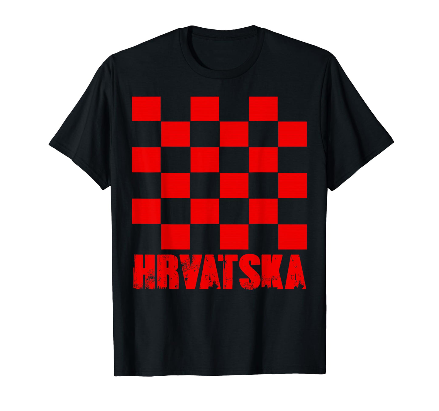 Croatia Croatian Flag Hrvatska Soccer T-Shirt - Streetwear Style Unisex - T-Shirt, Sweatshirt, Hoodie