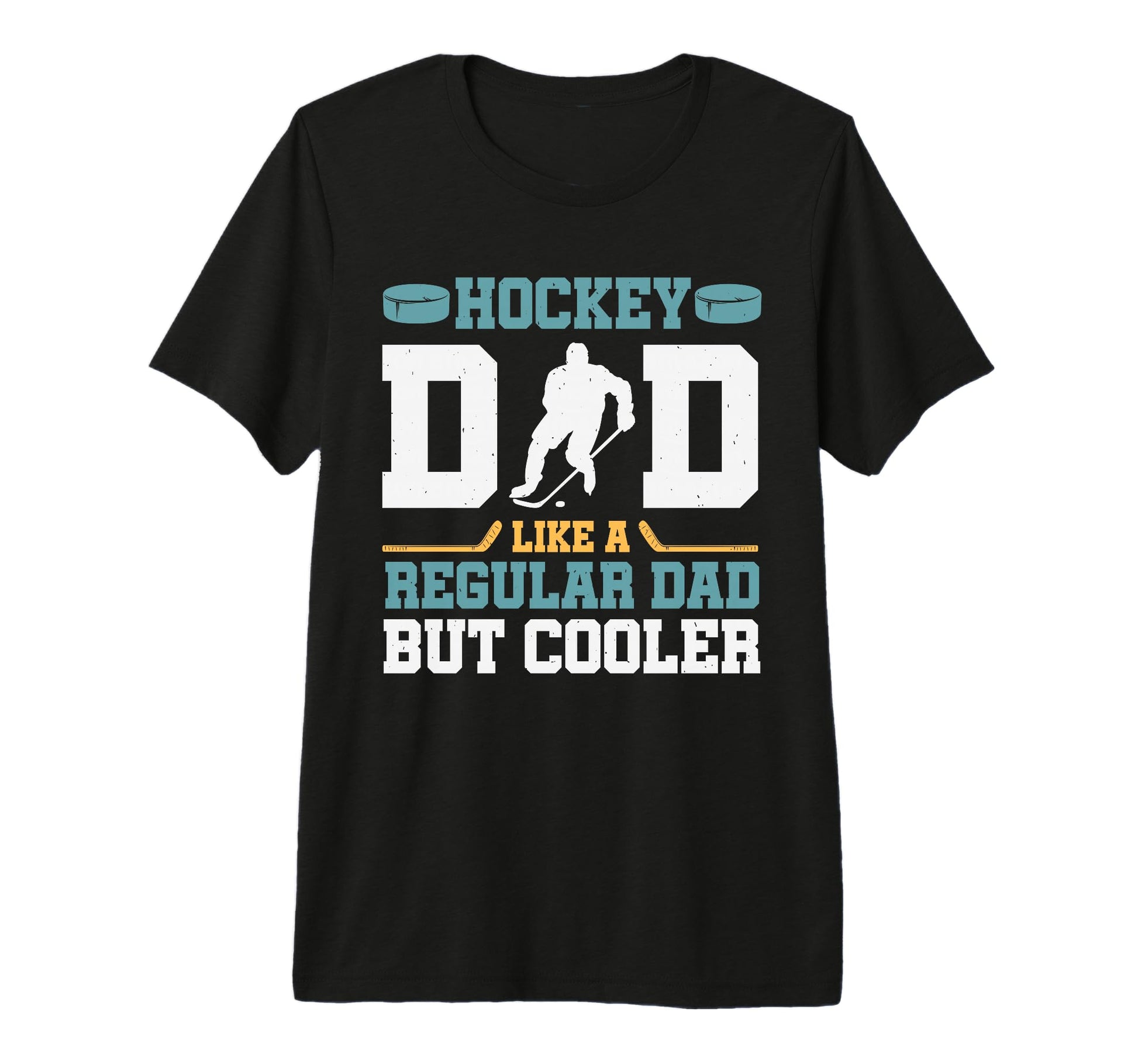 Hockey Dad Like Regular Dad But T-Shirt - Custom Art Print for Adults - T-Shirt, Sweatshirt, Hoodie
