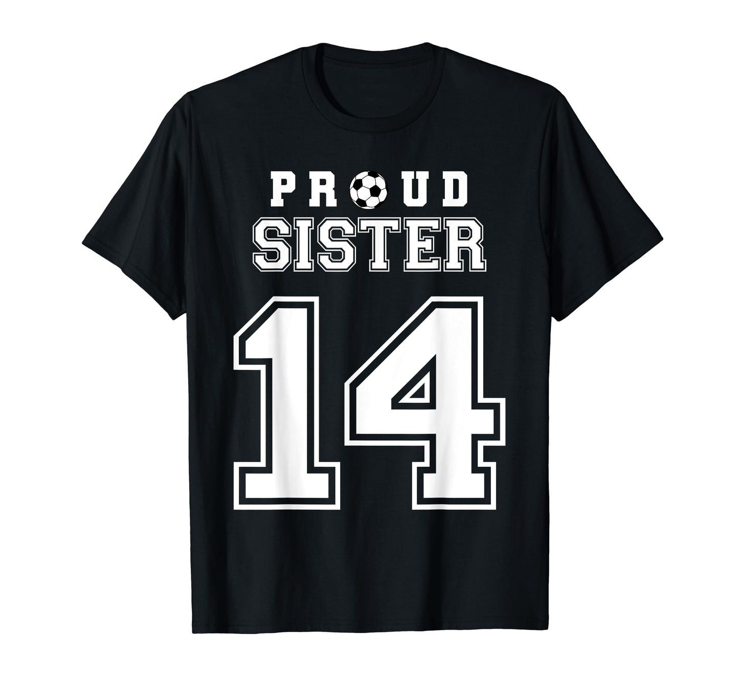 Number 14 Custom Proud Soccer Futbol T-Shirt - Streetwear Style Men Women - T-Shirt, Sweatshirt, Hoodie