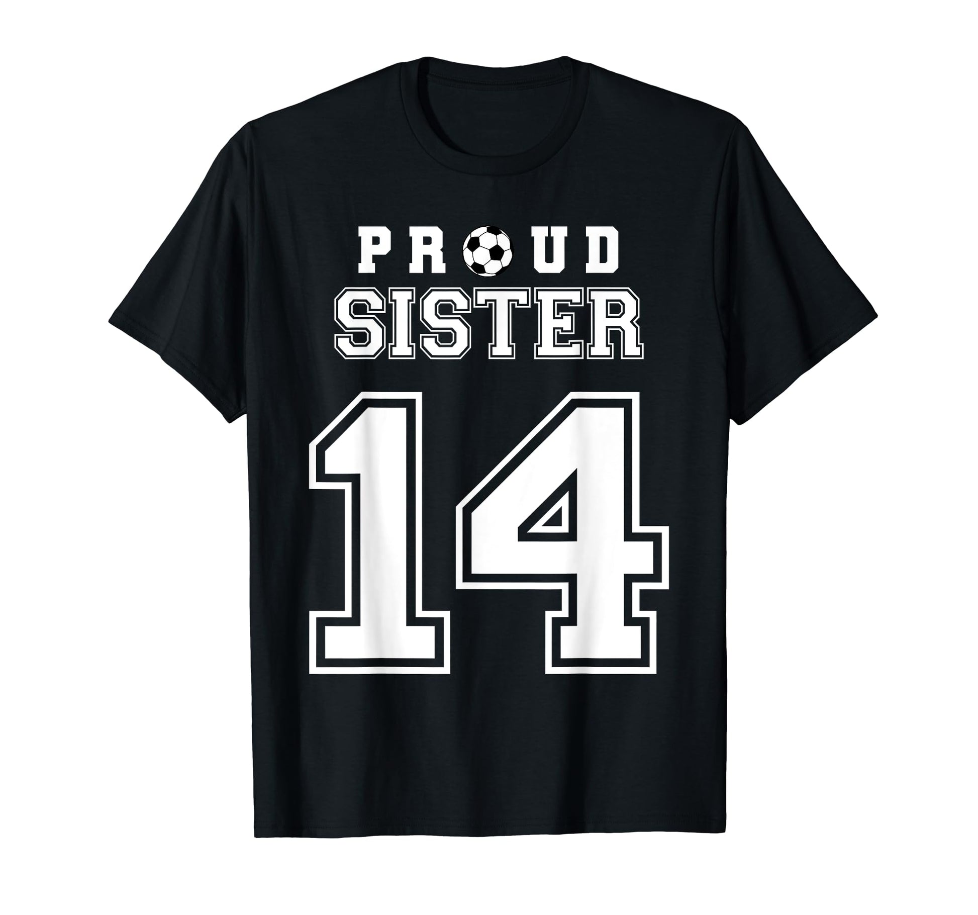 Number 14 Custom Proud Soccer Futbol T-Shirt - Streetwear Style Men Women - T-Shirt, Sweatshirt, Hoodie