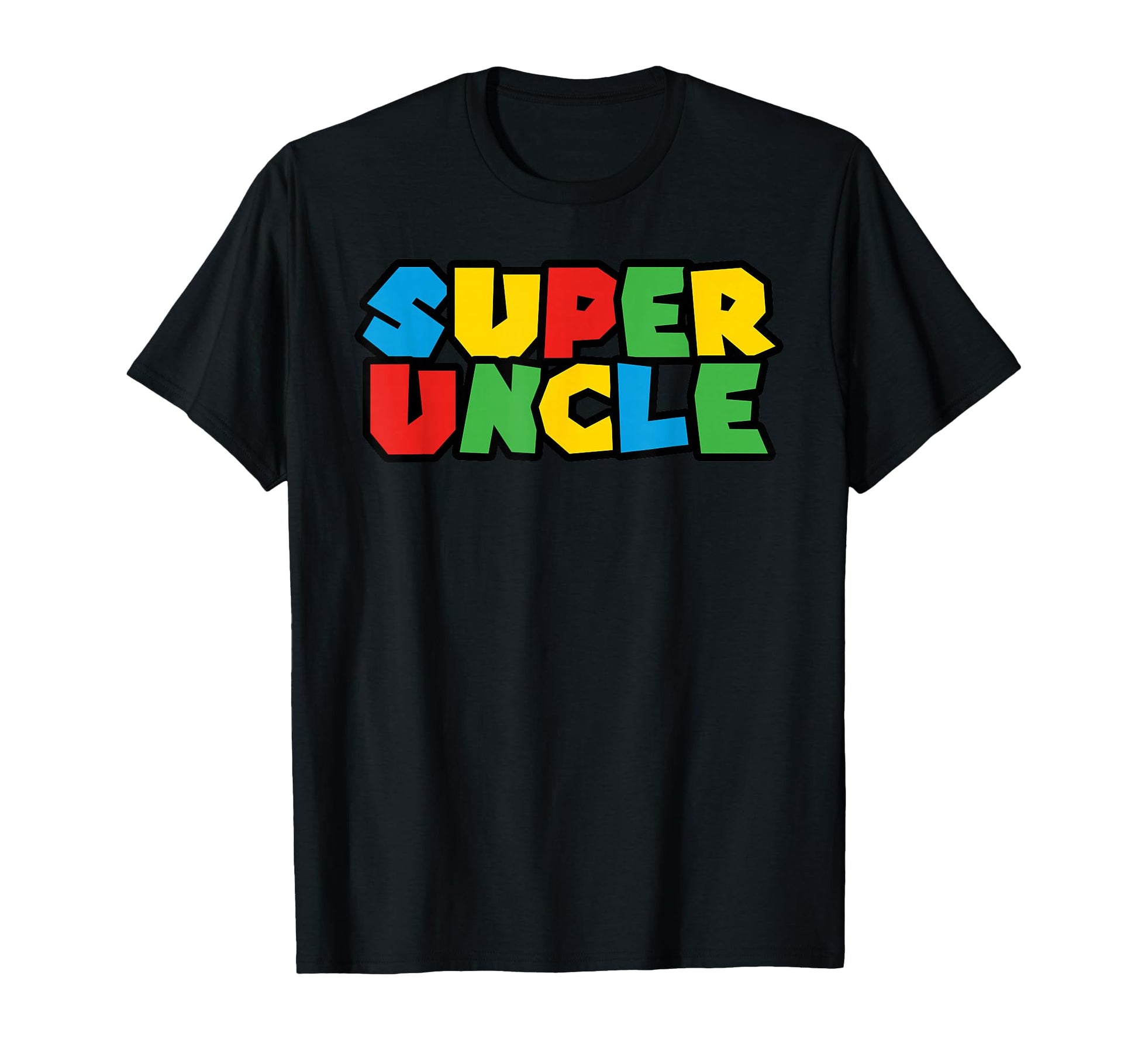Superhero Uncle Gift From Nephew T-Shirt - Casual Everyday Wear Men Women - T-Shirt, Sweatshirt, Hoodie