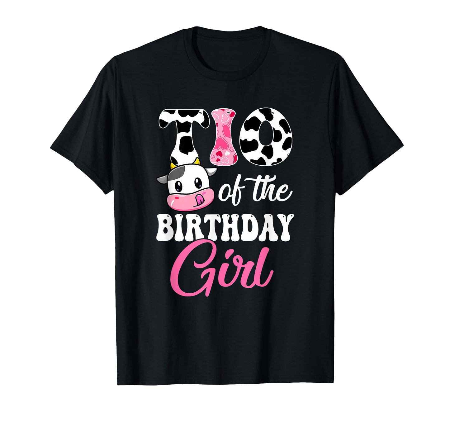 Tio Birthday Farm Cow 1St Birthday T-Shirt - Fun Novelty Design for Adults - T-Shirt, Sweatshirt, Hoodie