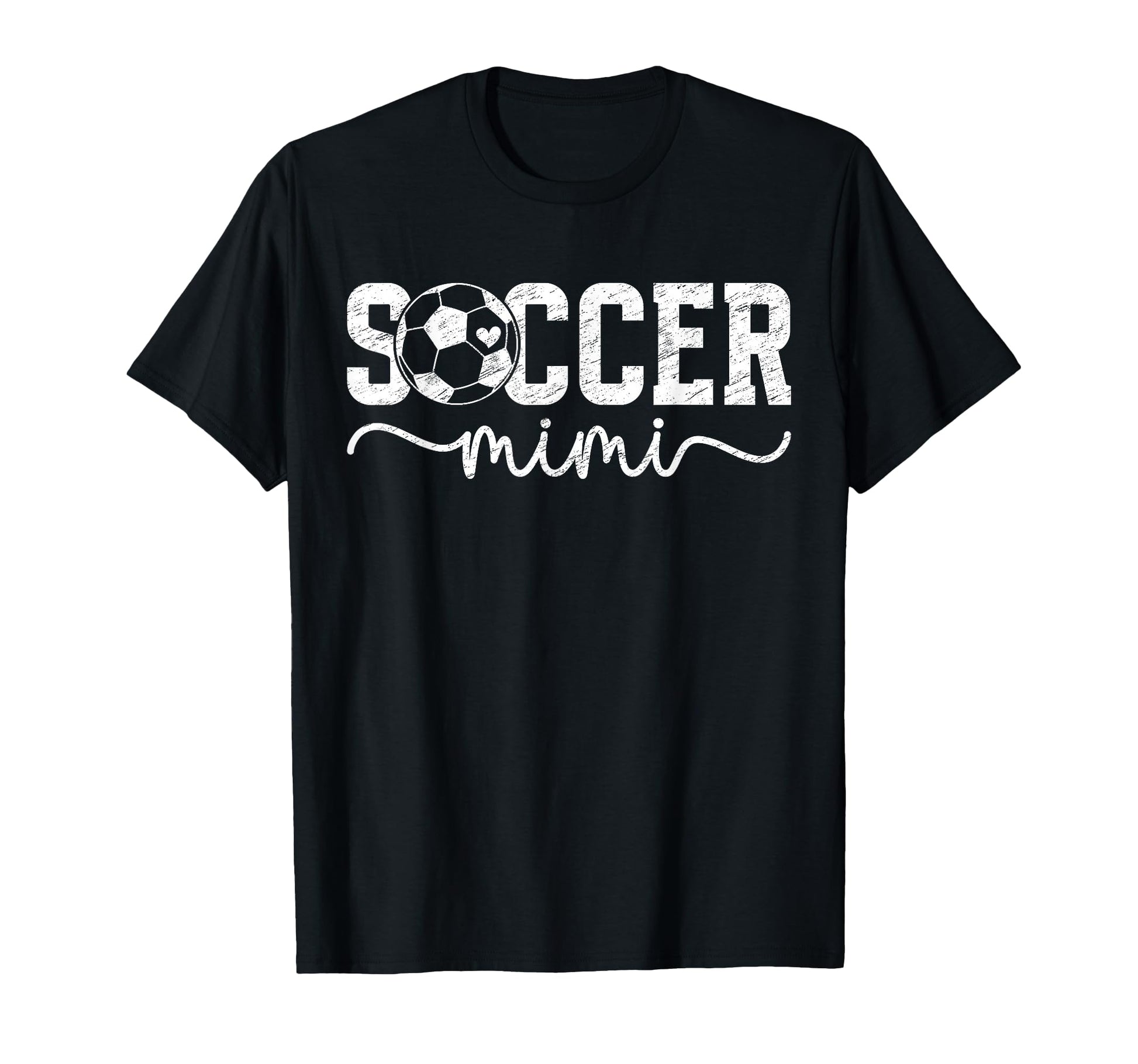 Soccer Mimi Grandma Proud Mimi T-Shirt - Fun Novelty Design for Adults - T-Shirt, Sweatshirt, Hoodie