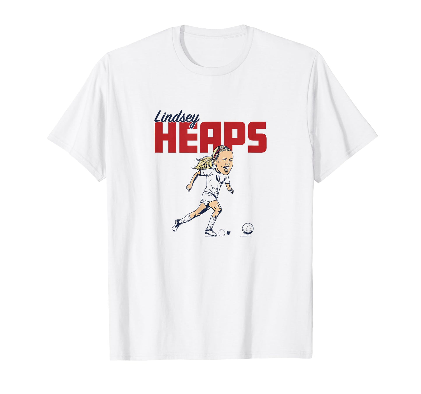 Lindsey Heaps Caricature Usa Womens T-Shirt - Fun Novelty Design Men Women - T-Shirt, Sweatshirt, Hoodie