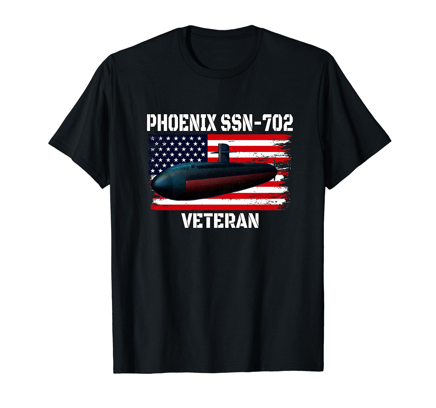 Submarine Uss Phoenix Ssn 702 T-Shirt - Aesthetic Graphic Men Women - T-Shirt, Sweatshirt, Hoodie