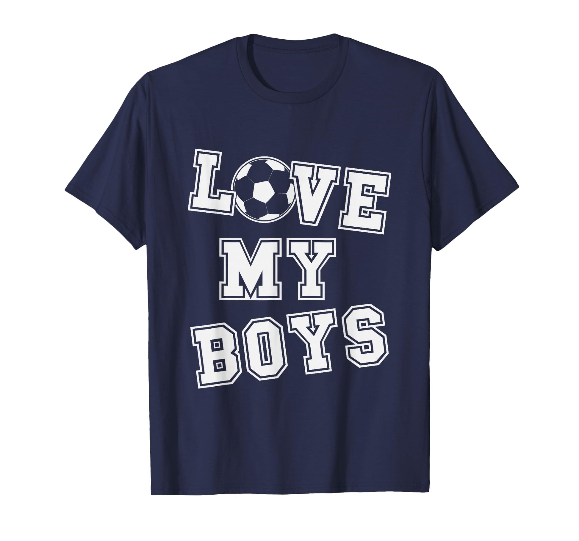 Love My Soccer Dad And Soccer Mom T-Shirt - Aesthetic Graphic Unisex - T-Shirt, Sweatshirt, Hoodie