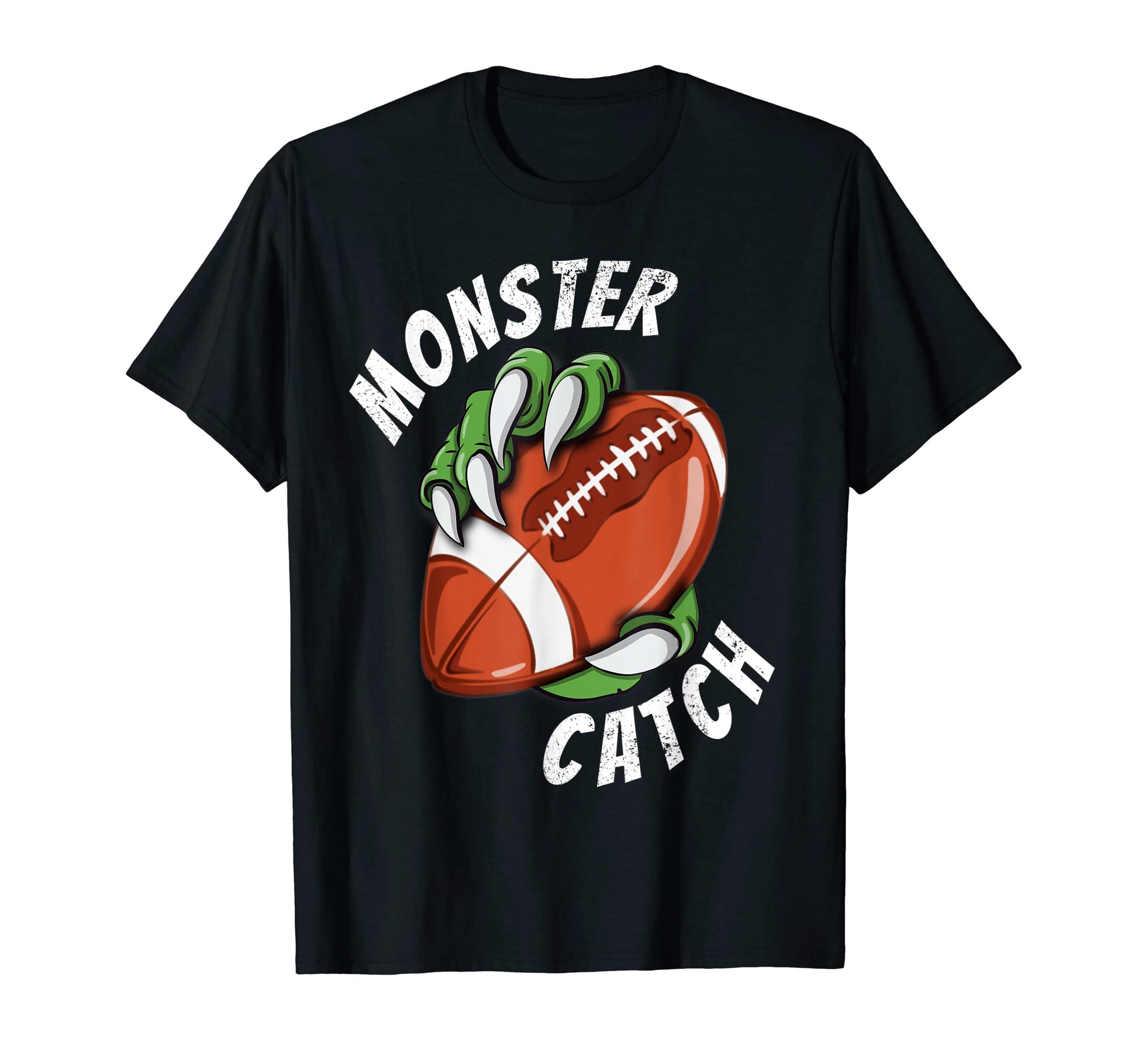 Football Monster Catch Funny Team T-Shirt - Graphic Print for Adults - T-Shirt, Sweatshirt, Hoodie