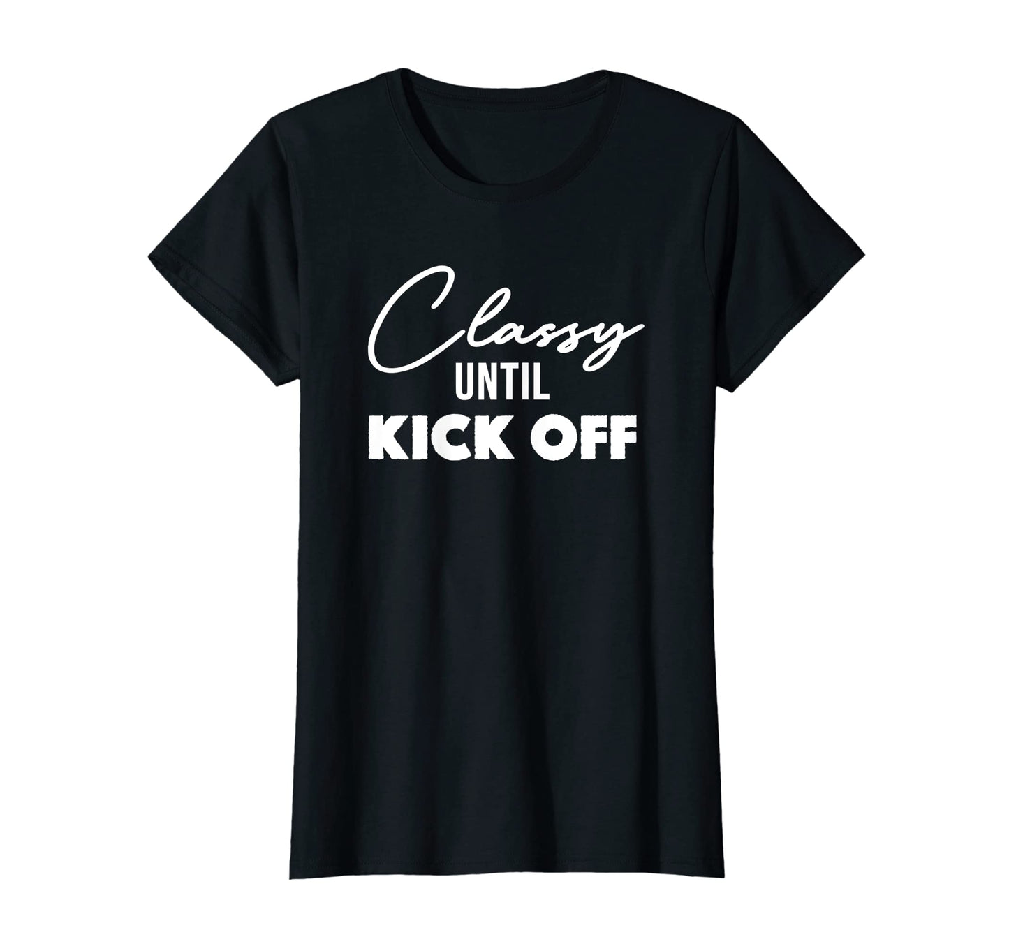 Funny Womens Football Player Soccer Fan T-Shirt - Trendy Graphic Men Women - T-Shirt, Sweatshirt, Hoodie