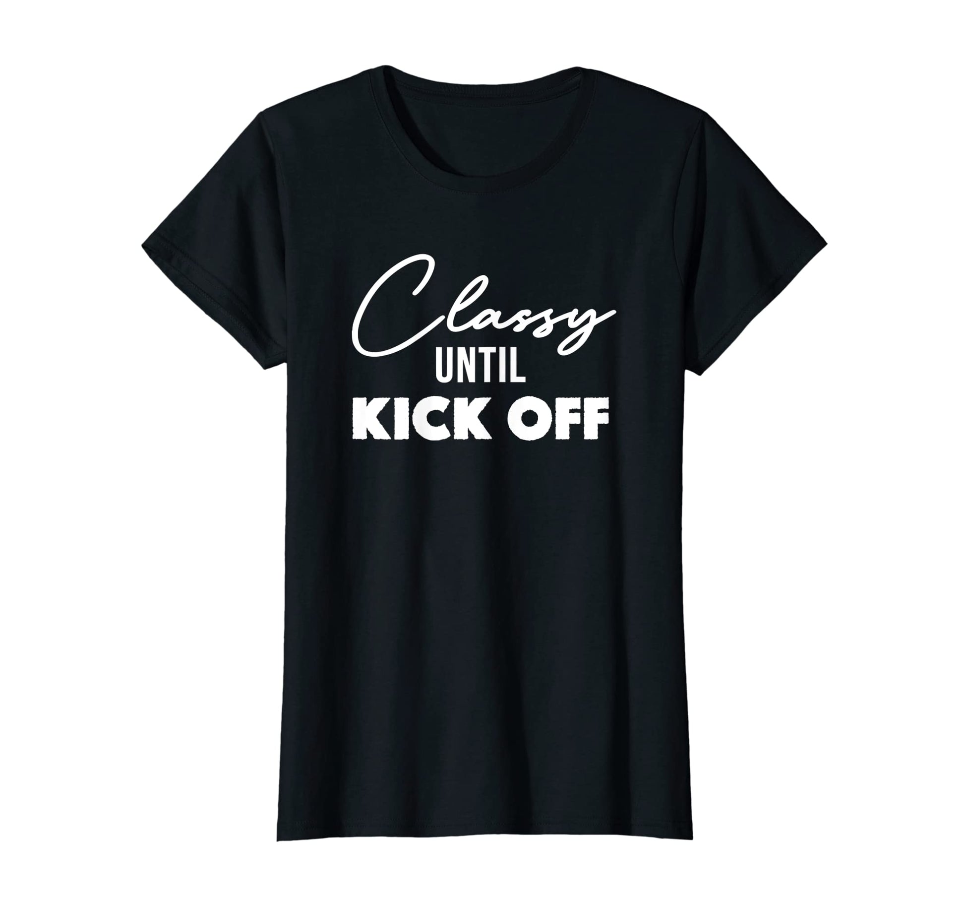 Funny Womens Football Player Soccer Fan T-Shirt - Trendy Graphic Men Women - T-Shirt, Sweatshirt, Hoodie
