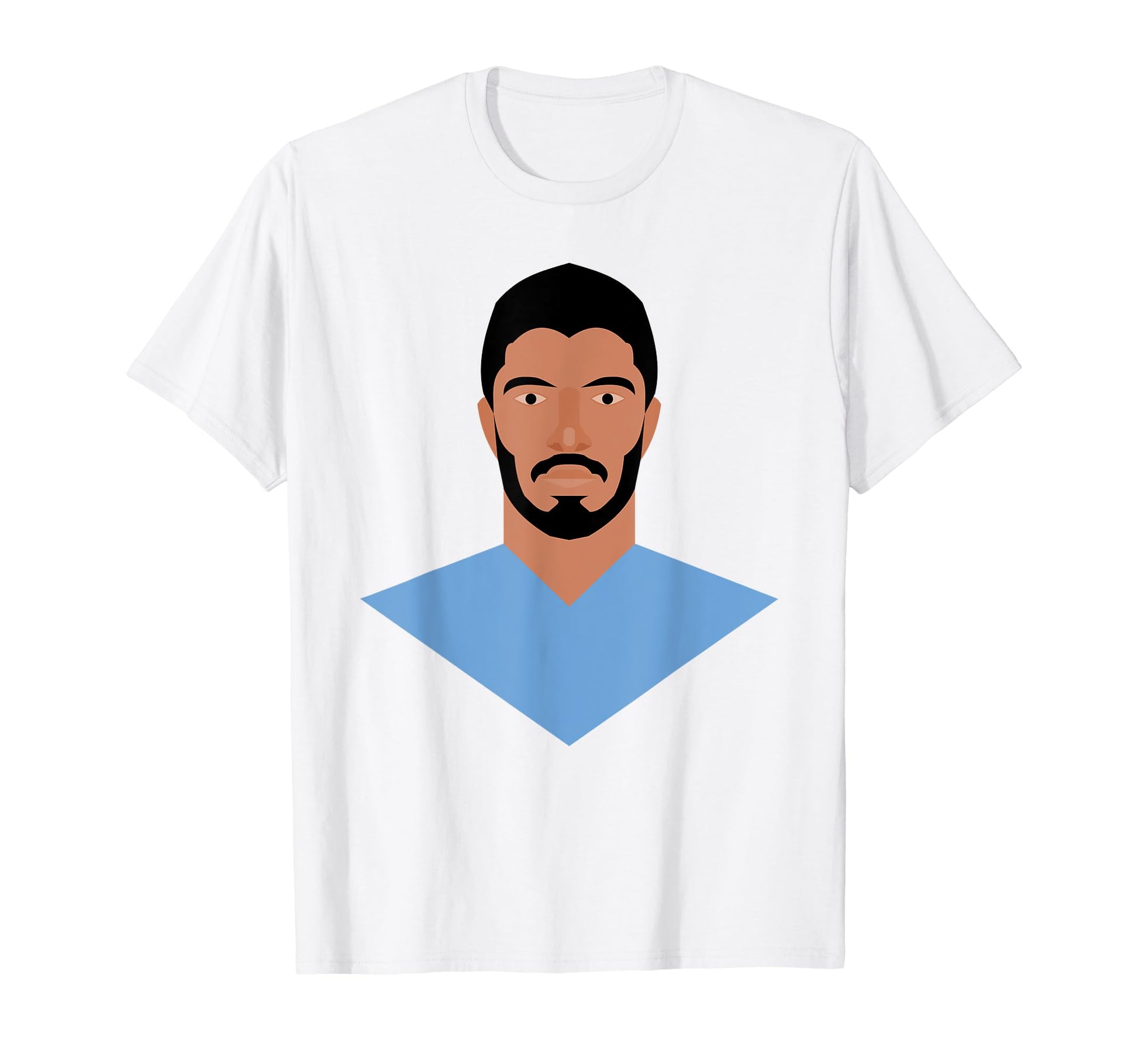 Uruguay Foot Jersey 2018 Suarez World T-Shirt - Unique Graphic Unisex - T-Shirt, Sweatshirt, Hoodie