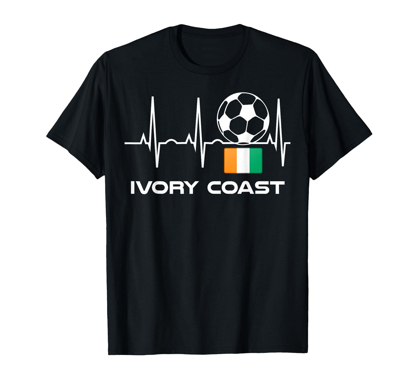 Ivory Coast Soccer Jersey Ivory Coast T-Shirt - Trendy Graphic for Adults - T-Shirt, Sweatshirt, Hoodie