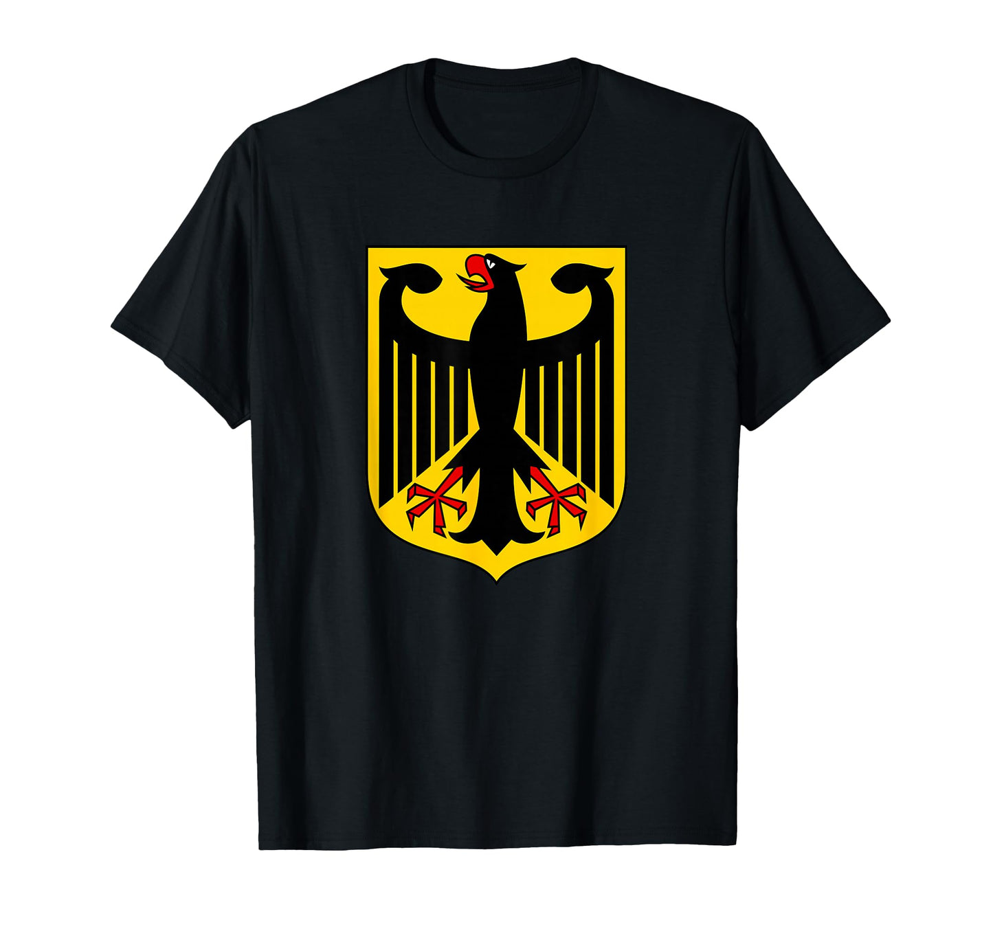 Germany Coat Arms Eagle T-Shirt - Fun Novelty Design Unisex - T-Shirt, Sweatshirt, Hoodie