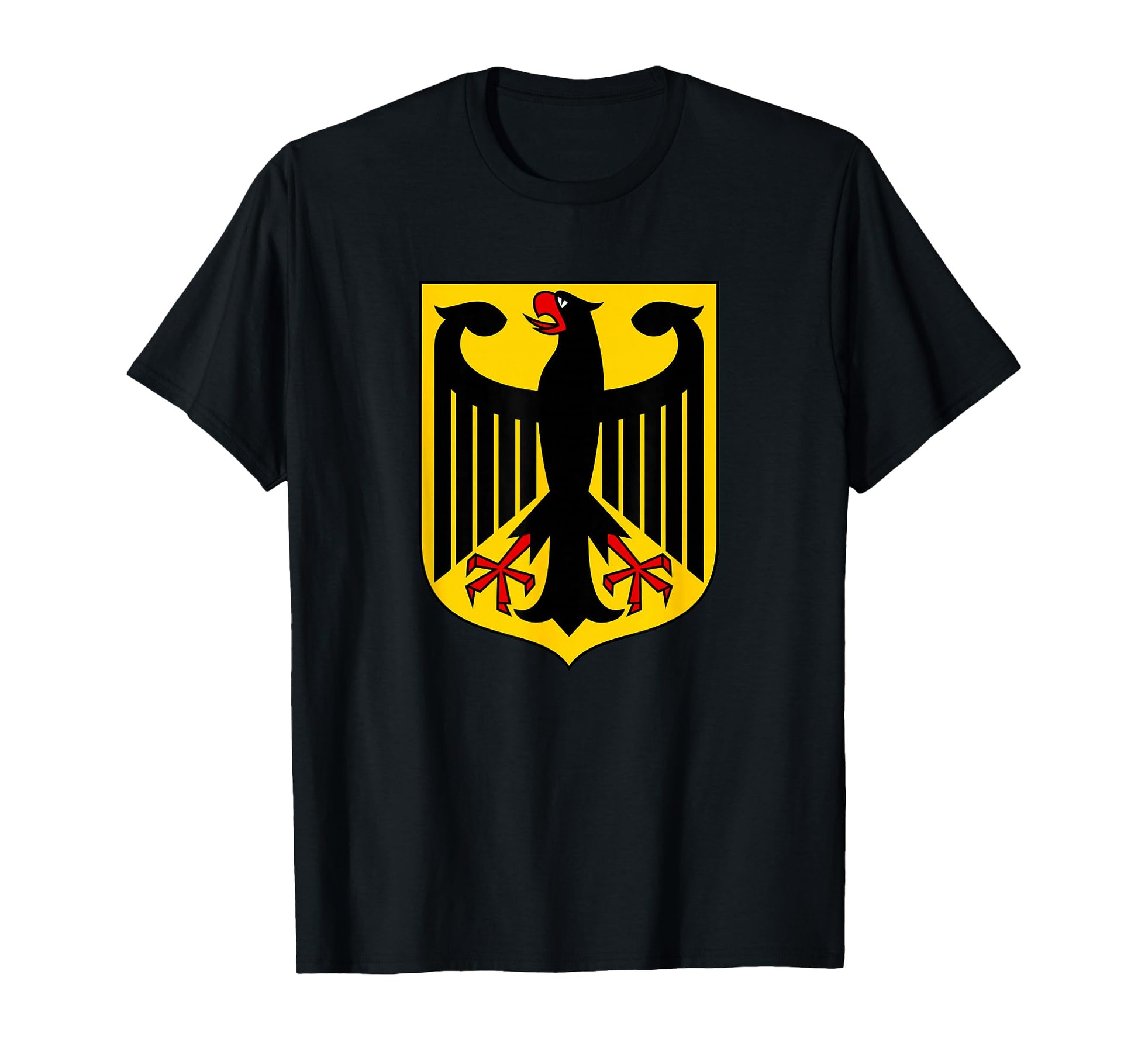 Germany Coat Arms Eagle T-Shirt - Fun Novelty Design Unisex - T-Shirt, Sweatshirt, Hoodie