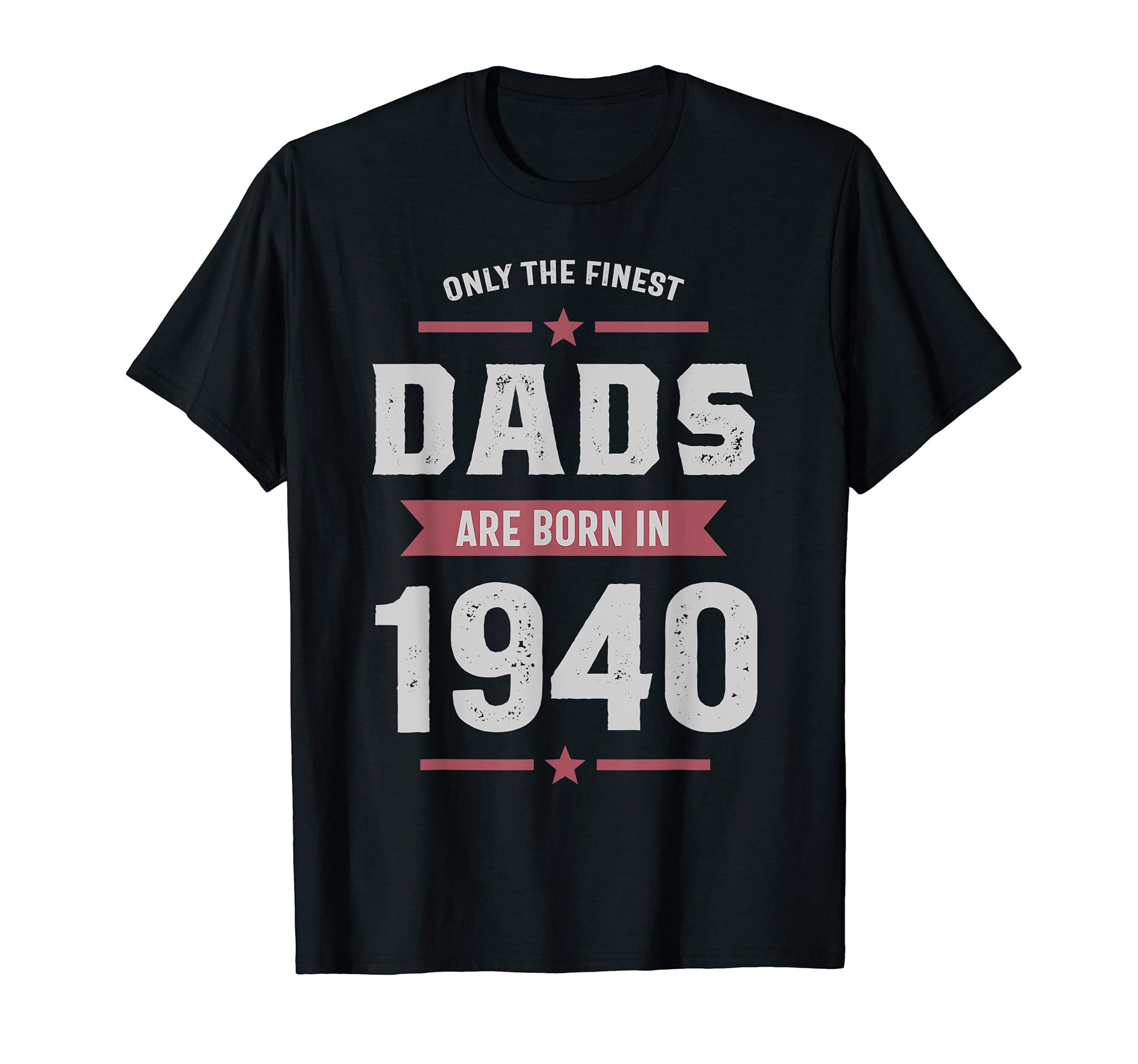 Mens Born 1940 81 Years Old 81St T-Shirt - Minimalist Print for Adults - T-Shirt, Sweatshirt, Hoodie